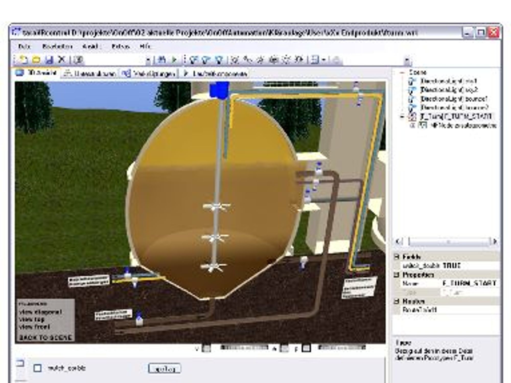 Tarakos: Der Schritt in die 3D-Visualisierung