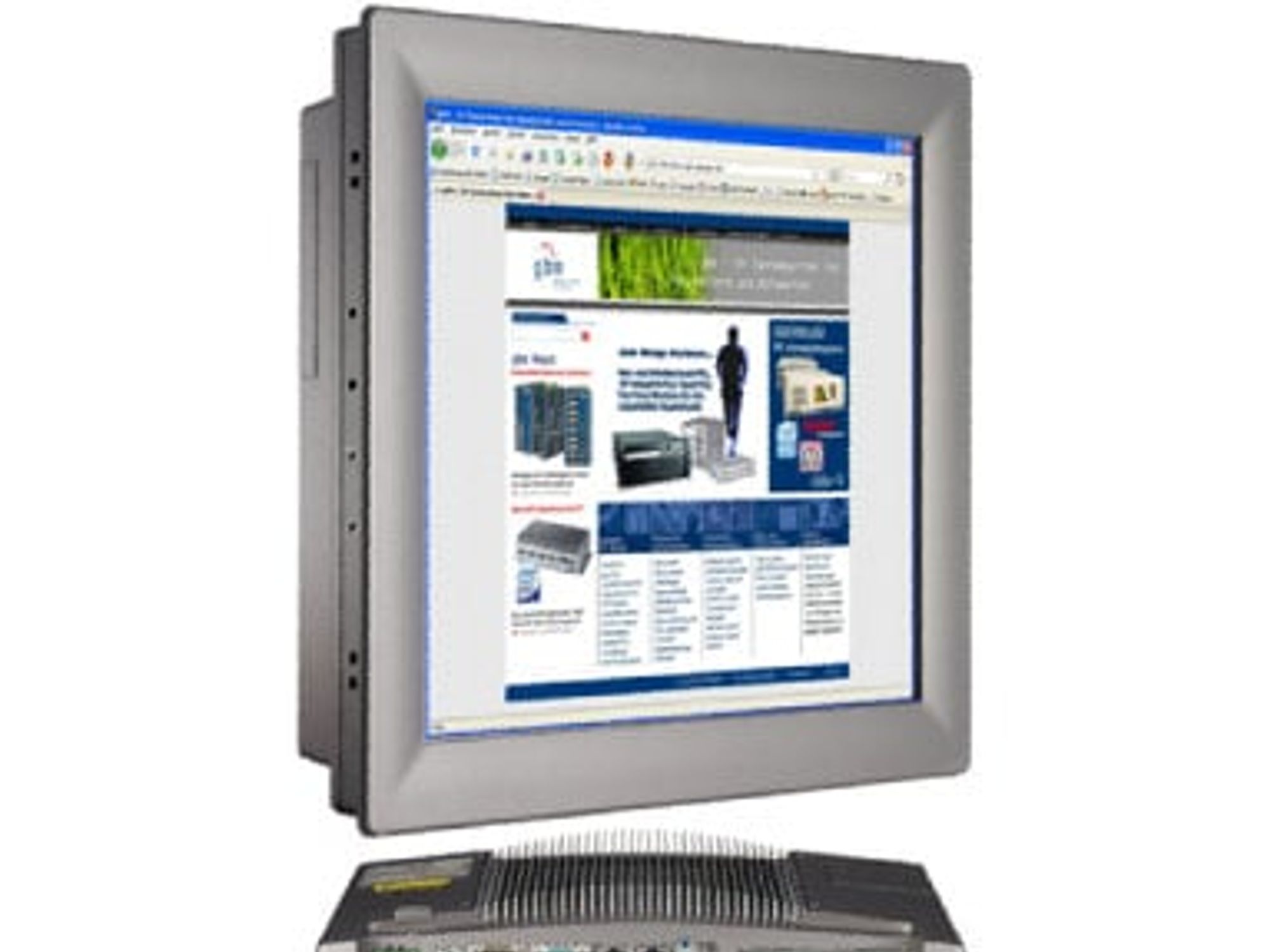 Panel-PCs: Für ungünstige Verhältnisse