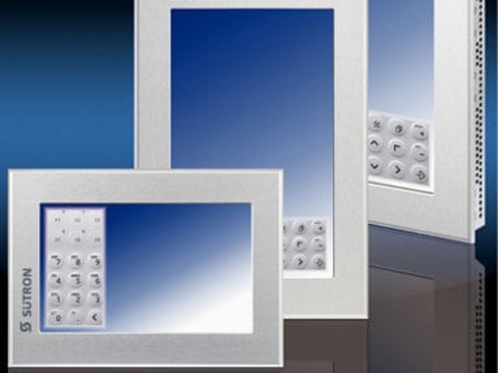 Touch-Panel: Bedienen im 16:9-Format Touch-Panel: Bedienen im 16:9-Format