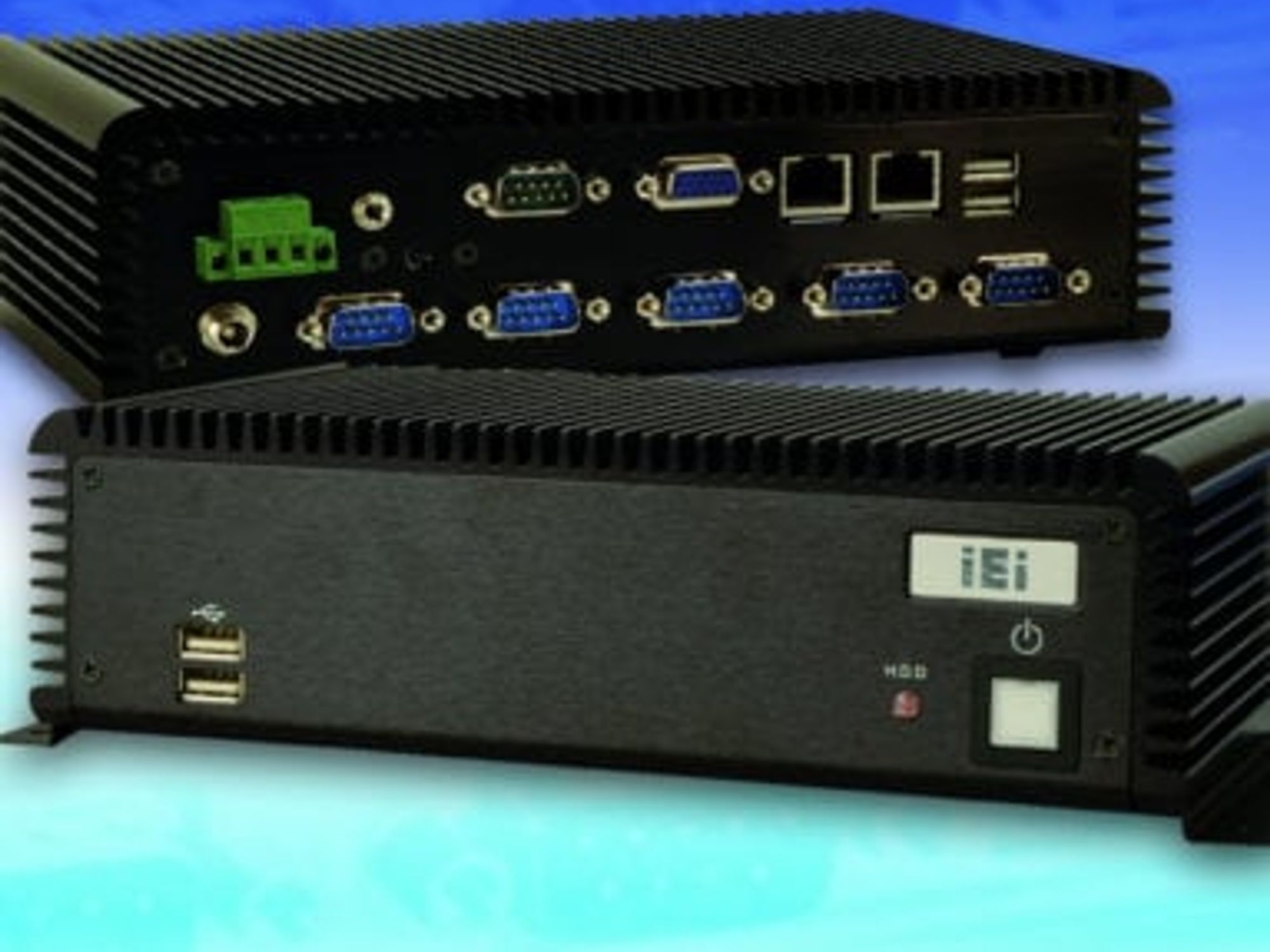 Embedded-PC: Nur 19 Watt Leistungsaufnahme