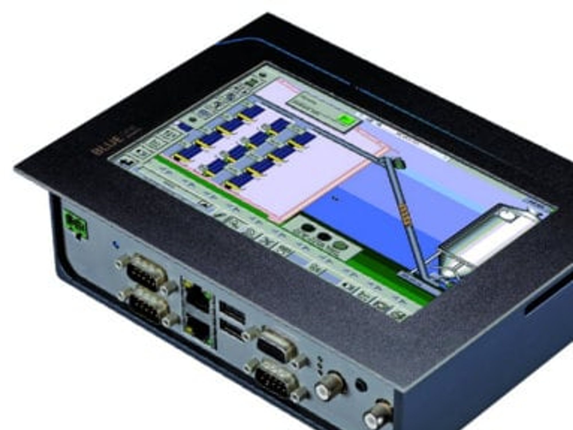 Industrie-PC: Farbig und mit Touch
