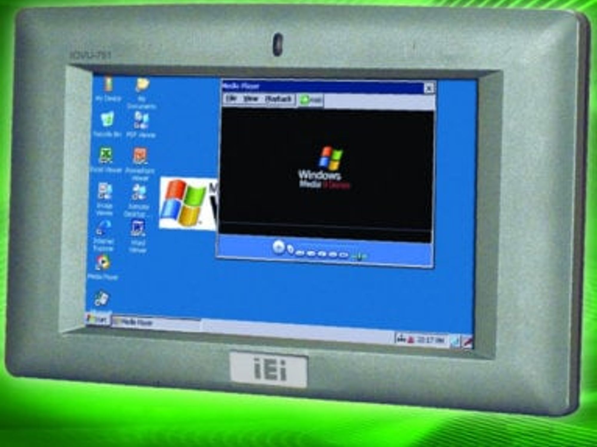 Touch-Panels: Mit vorinstalliertem Windows CE