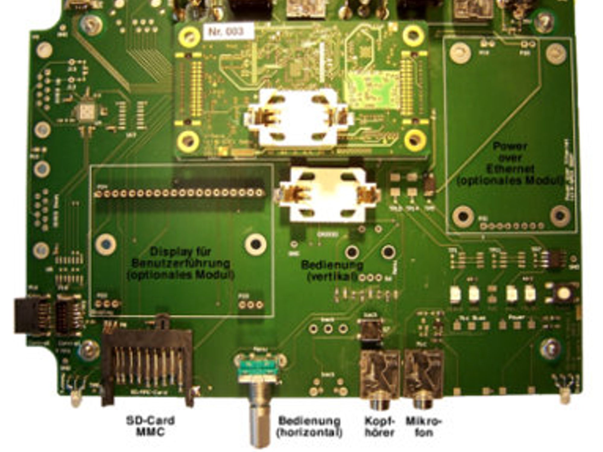 Videorecorder: Das Videorecorder-Modul von X-Spex