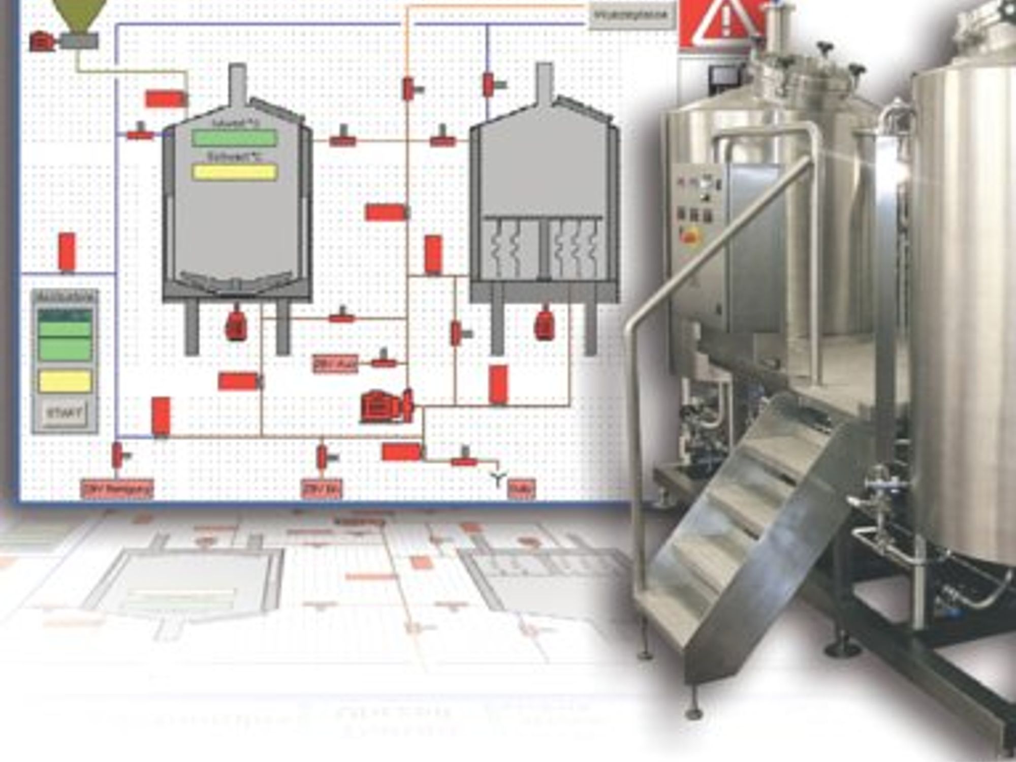 Skalierbare Automatisierungsplattform: Leittechnik passt sich der Anlagengröße an