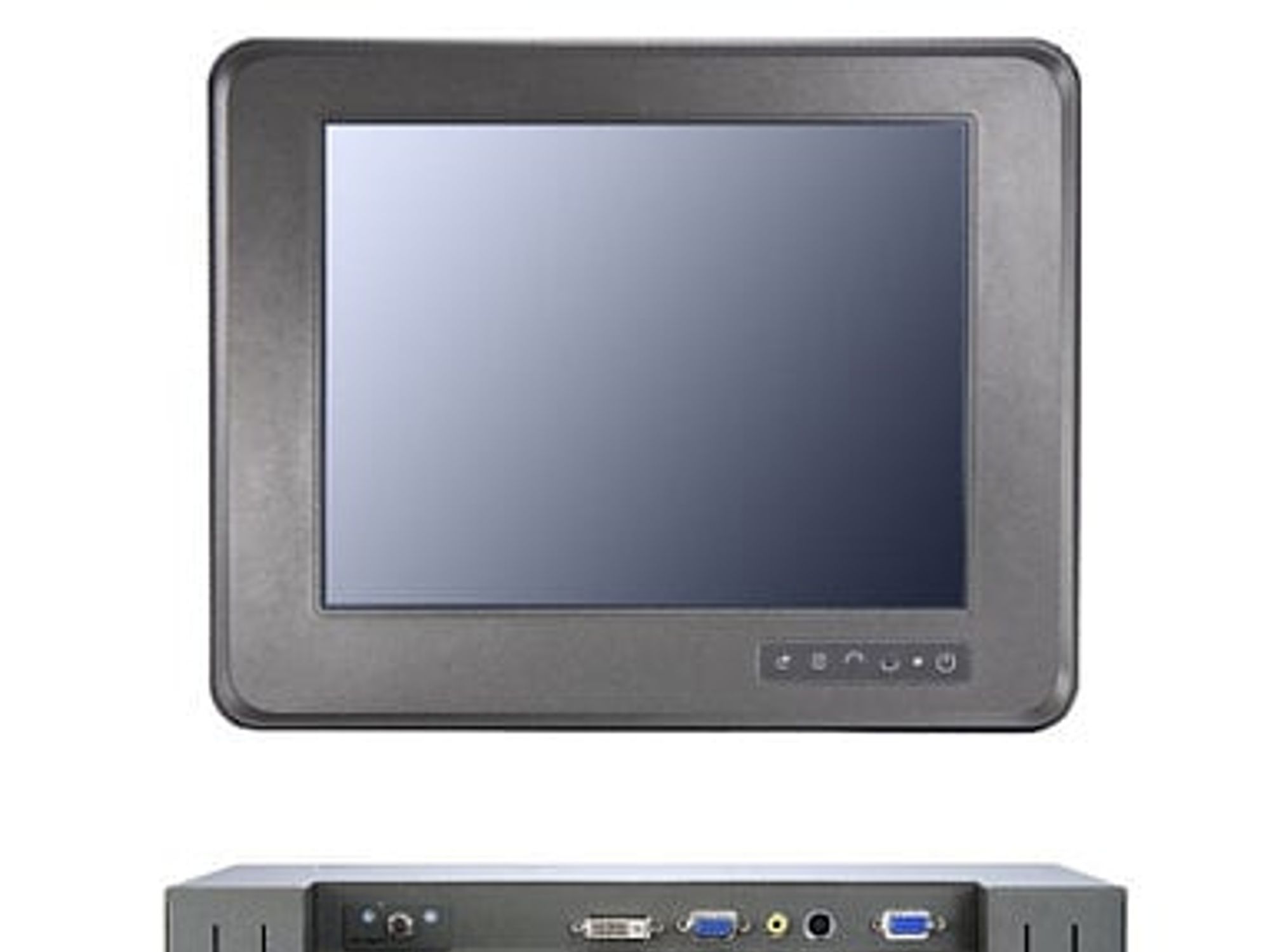 Axiomtek: TFT-Panel für raue Umgebungen