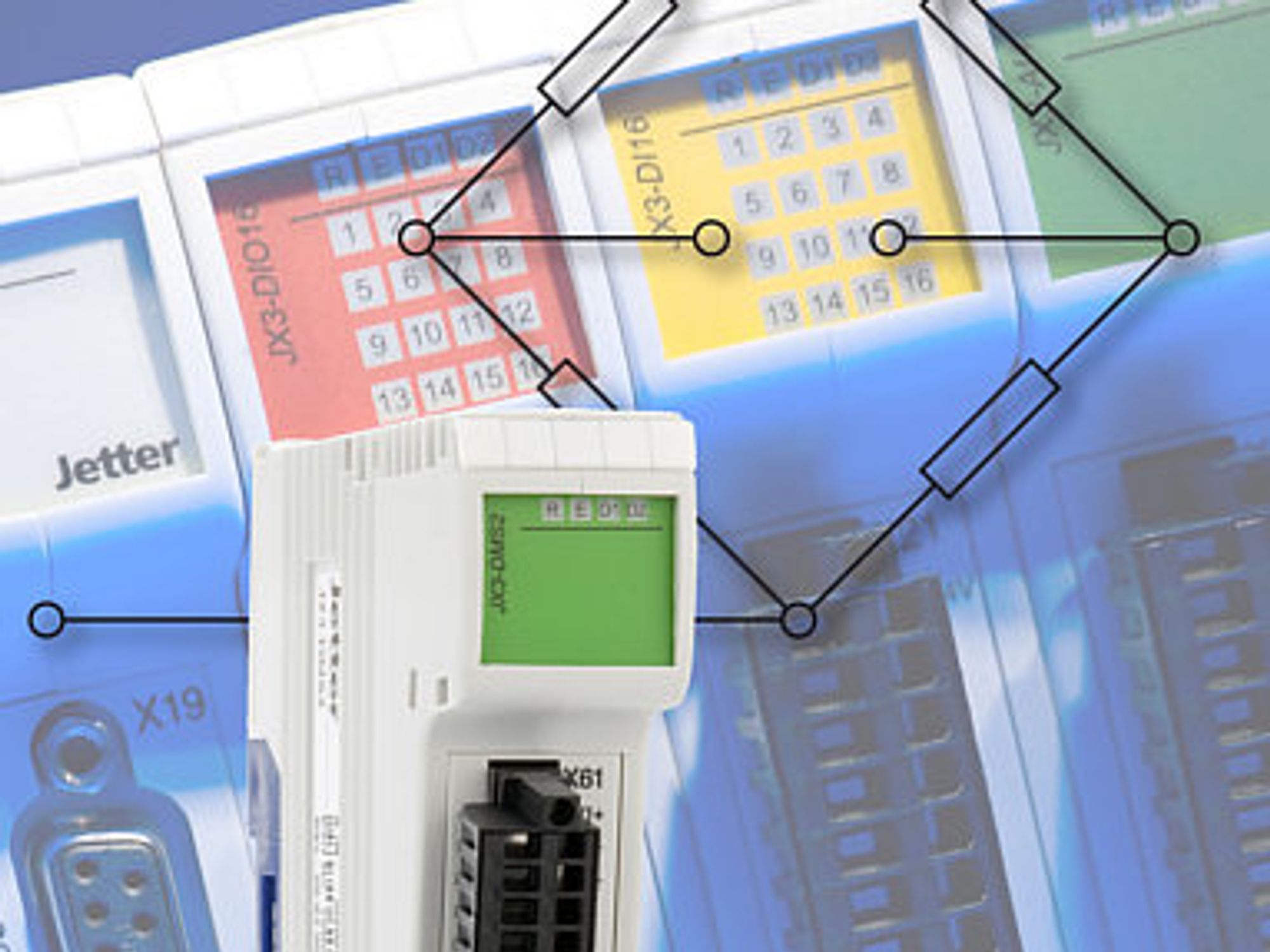 Jetter: Dehnungsmessmodul per Software einstellbar