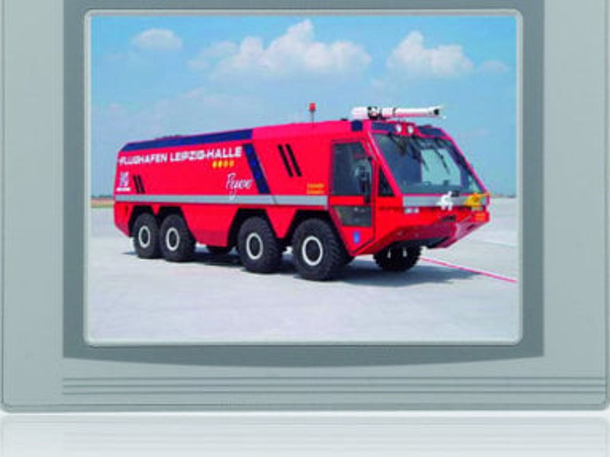 Lauer, Touchpanel Lauer, Touchpanel