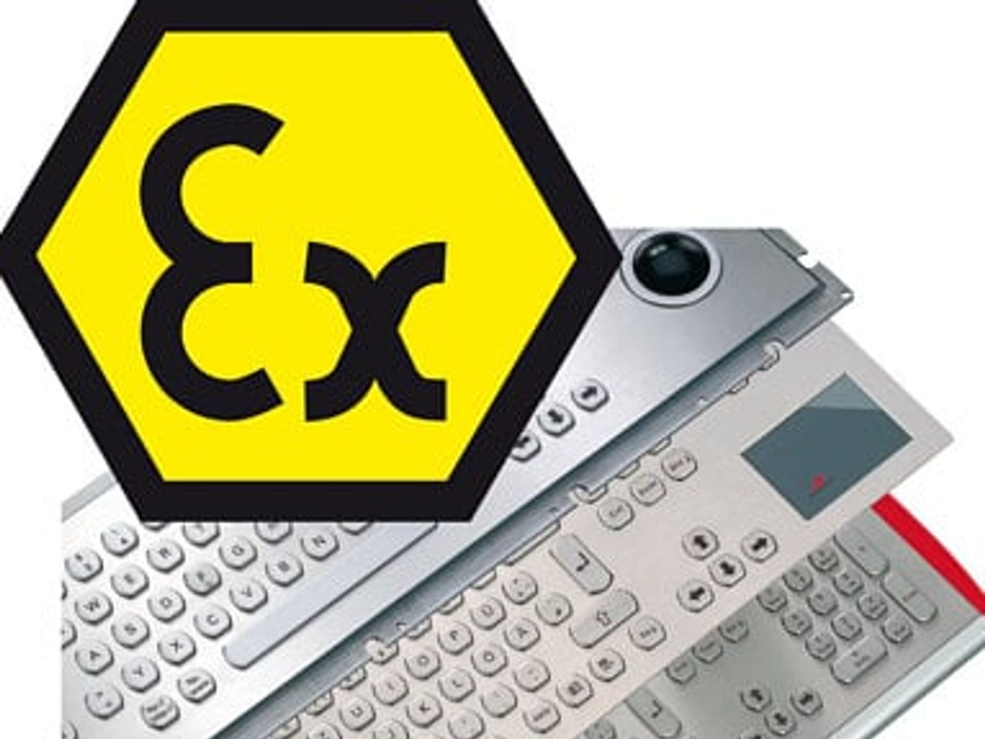 Sasse Elektronik, Edelstahltastatur