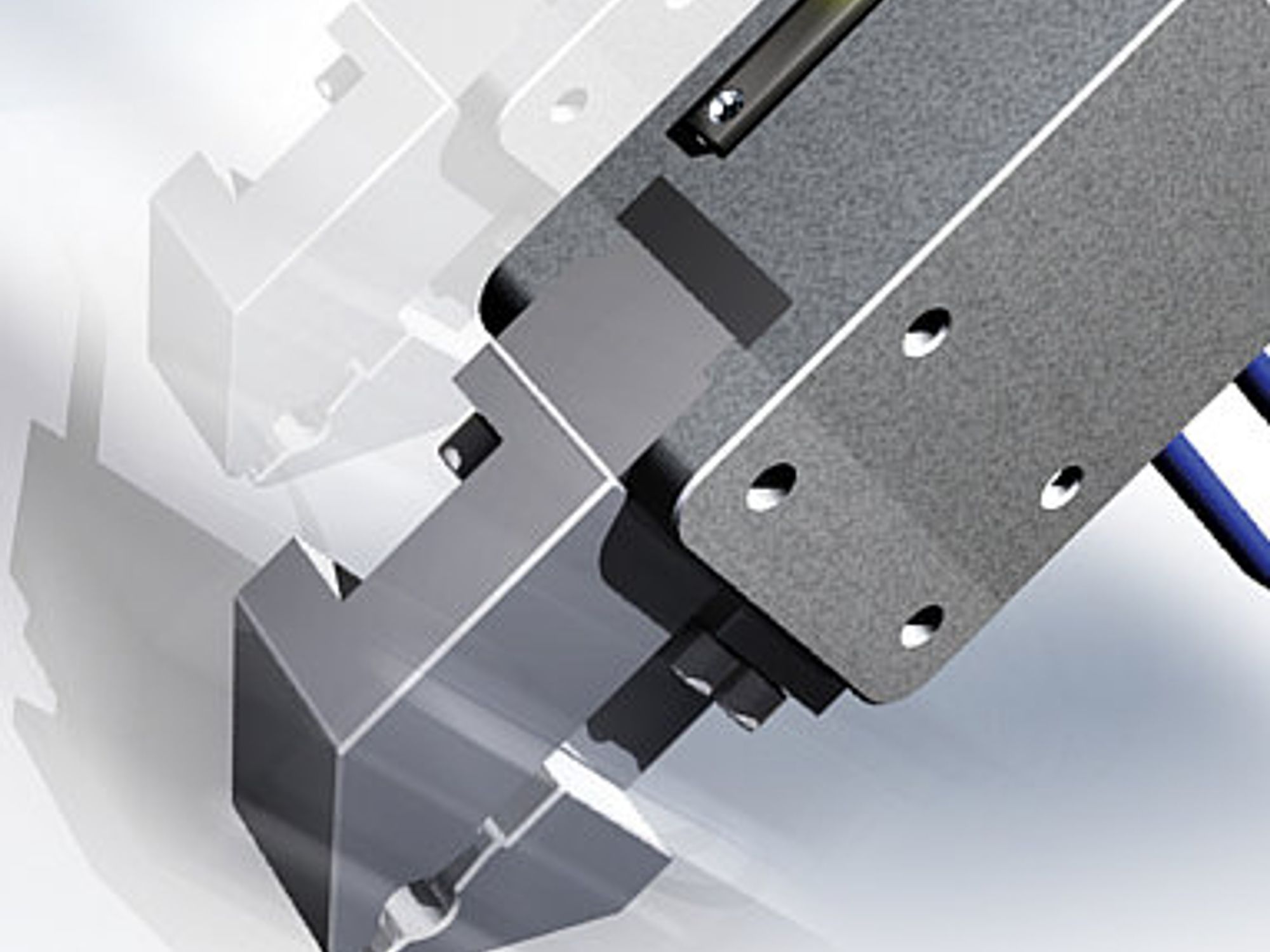 Induktive Linearsensoren: Positionsbestimmung in der Handhabungstechnik