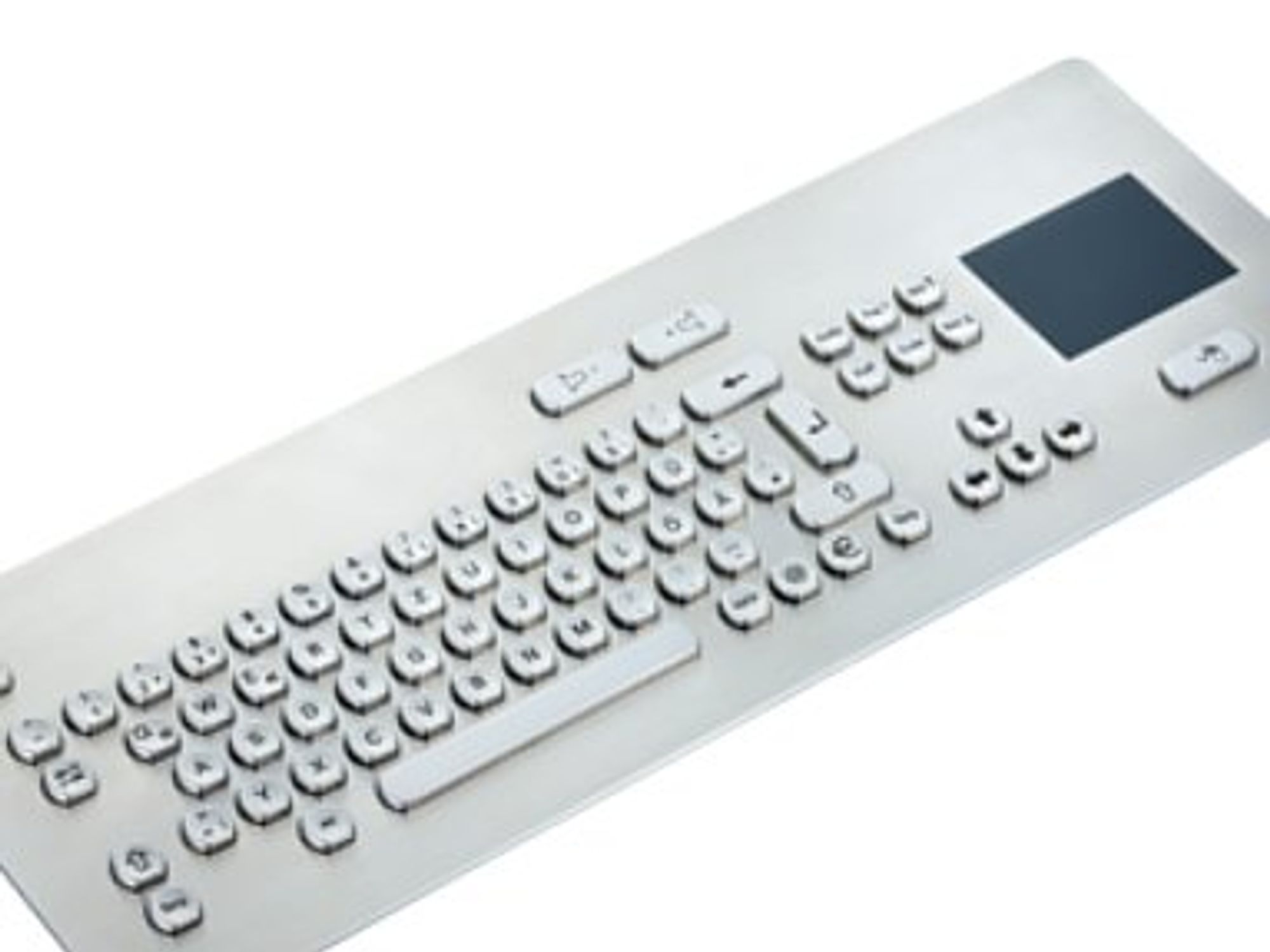 Sasse Elektronik, Edelstahltastatur