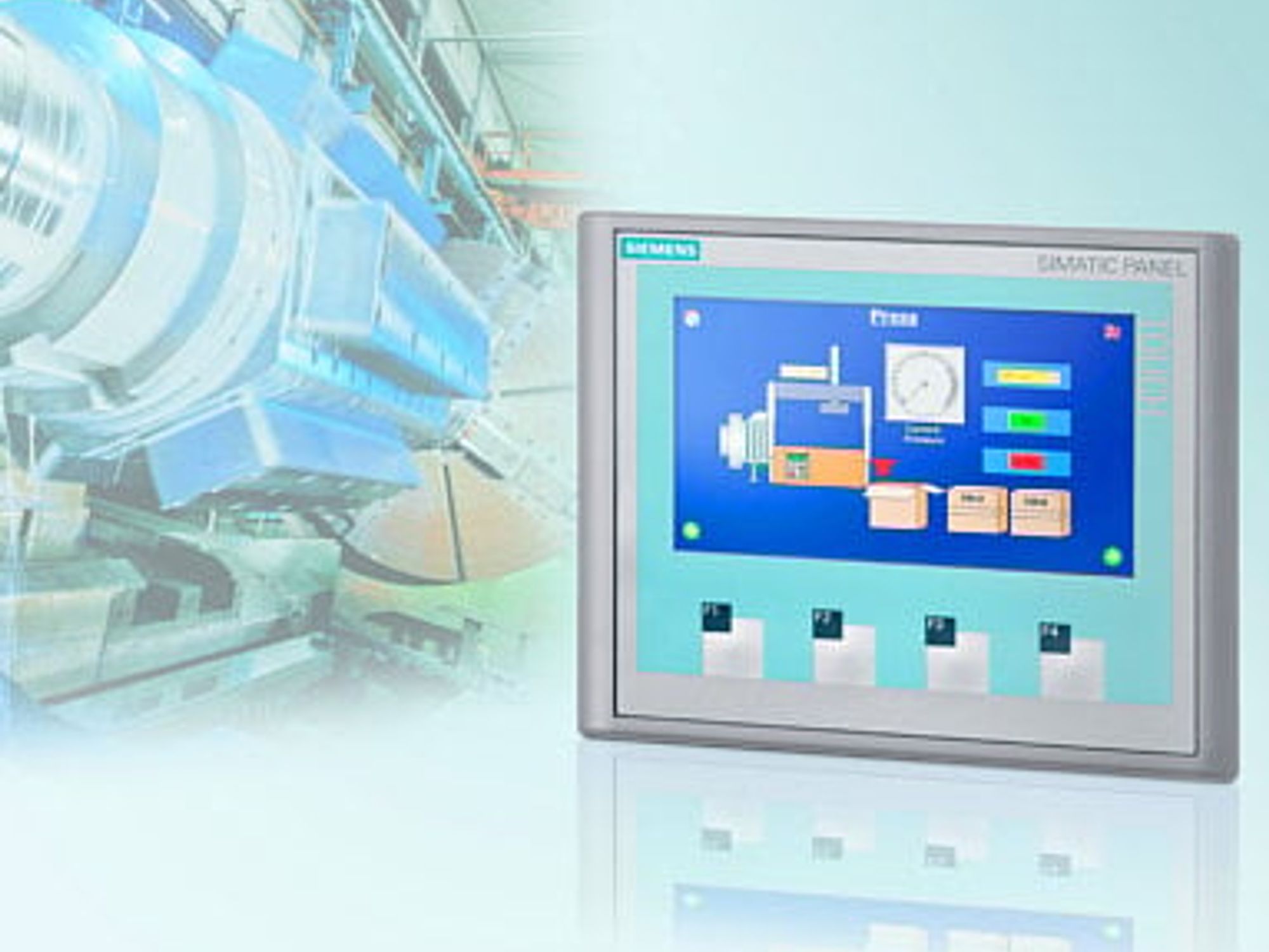 Siemens Industry Automation, Bediengerät Simatic HMI TP 177B 4" Siemens Industry Automation, Bediengerät Simatic HMI TP 177B 4"