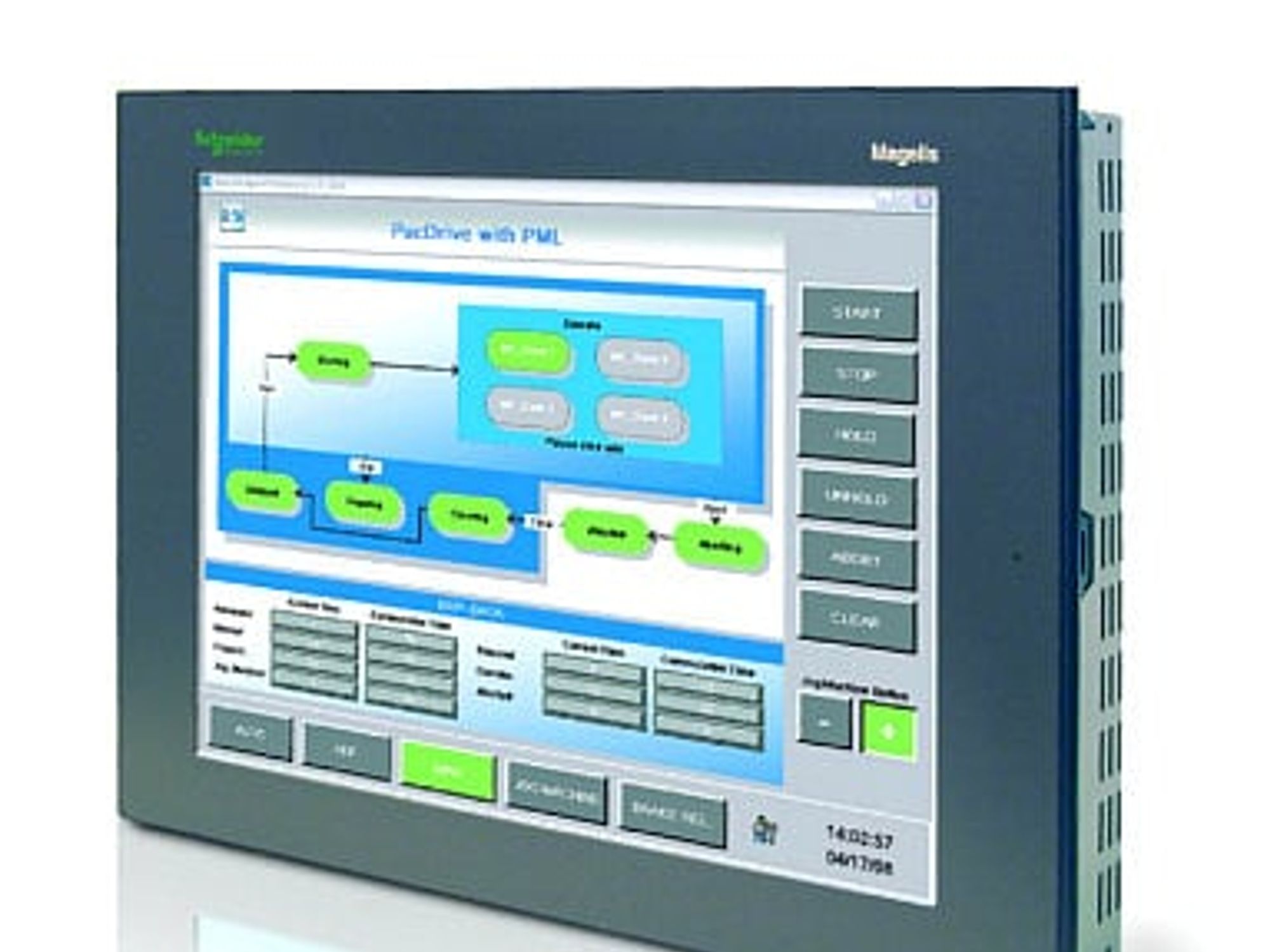 Elau, HMI-Panel Reihe Magelis XBT GT