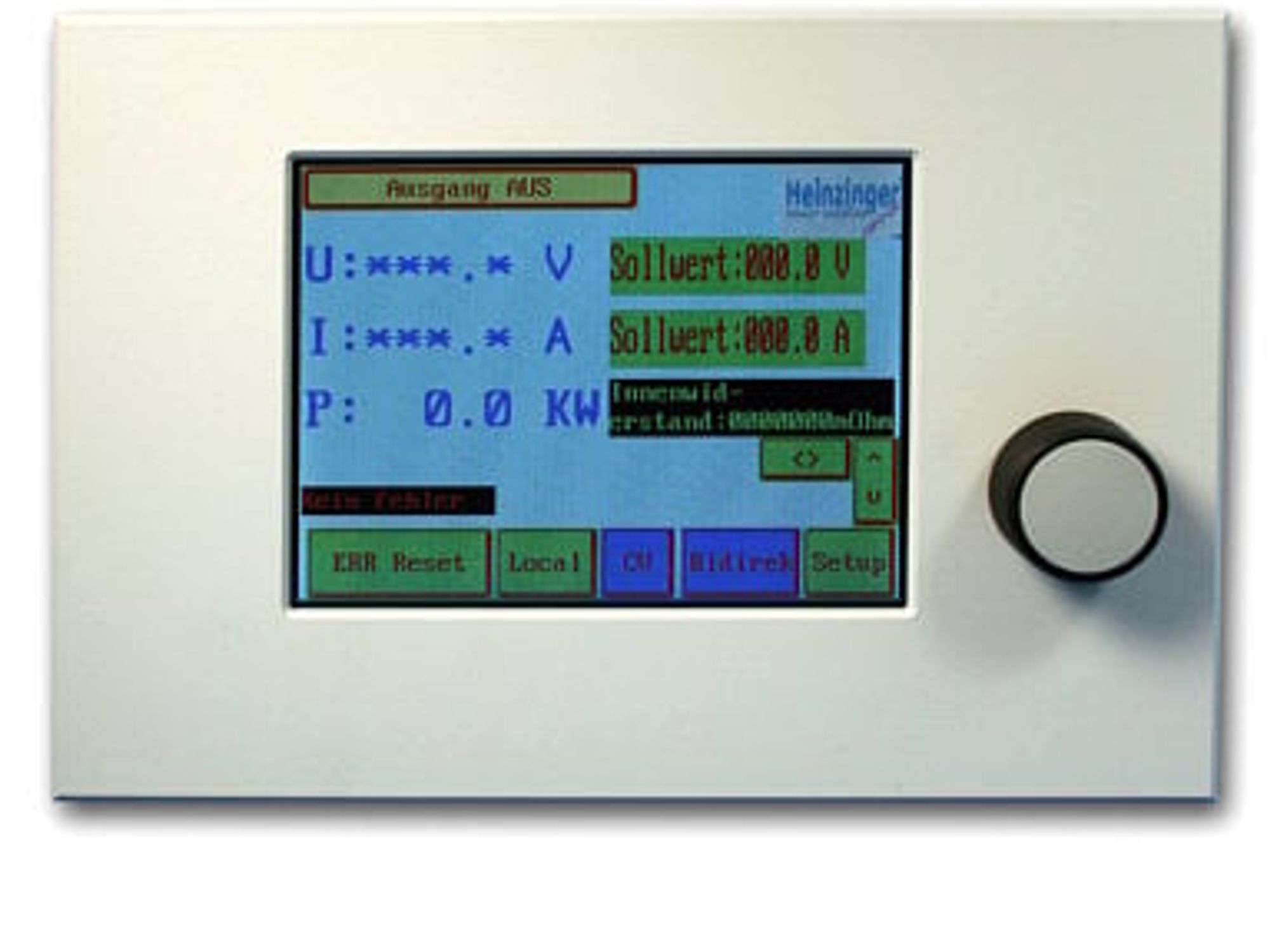 MKT Systemtechnik, Einbaupanel MKT 5,7" -TFT Touch