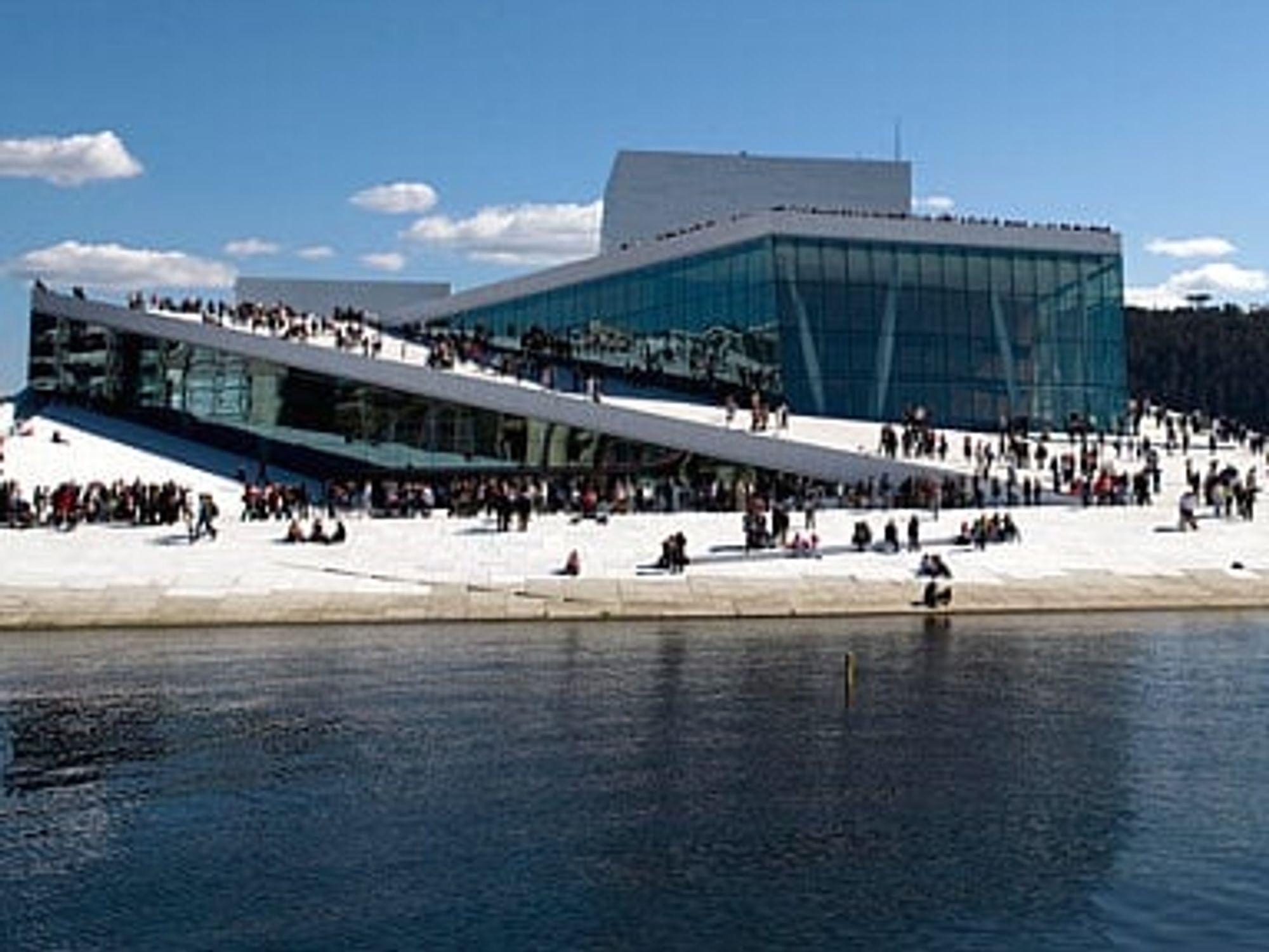 Antriebstechnik: Die Bühnenautomatisierung der Neuen Oper Oslo Antriebstechnik: Die Bühnenautomatisierung der Neuen Oper Oslo