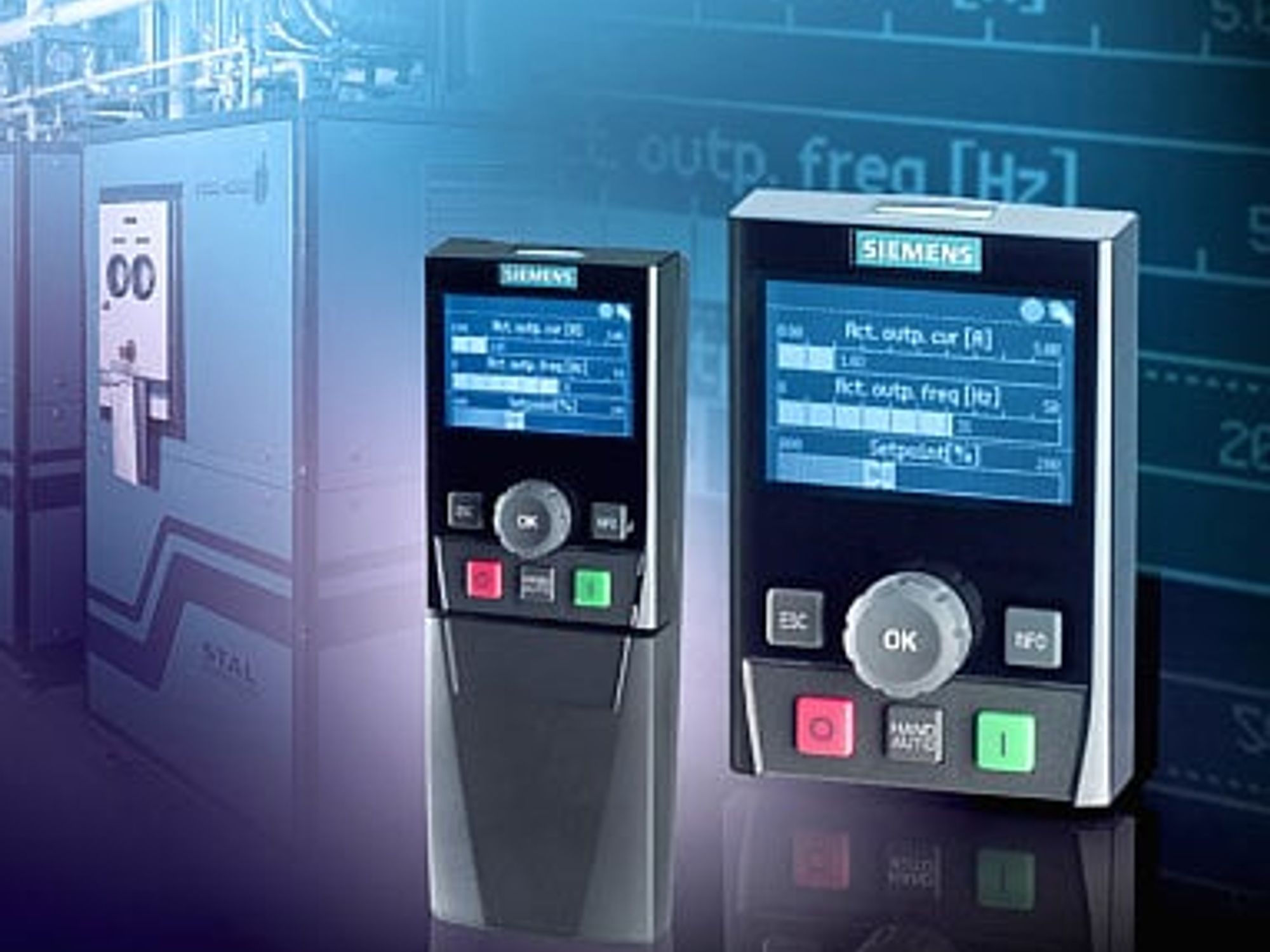 Siemens, Sinamics Intelligent Operator Panel IOP Siemens, Sinamics Intelligent Operator Panel IOP