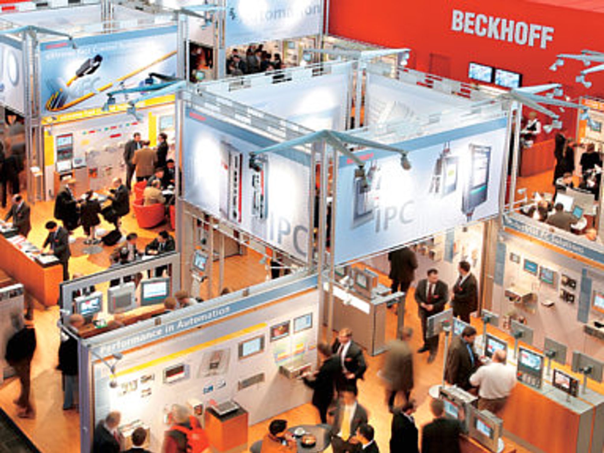 Beckhoff, Hannover Messe Beckhoff, Hannover Messe