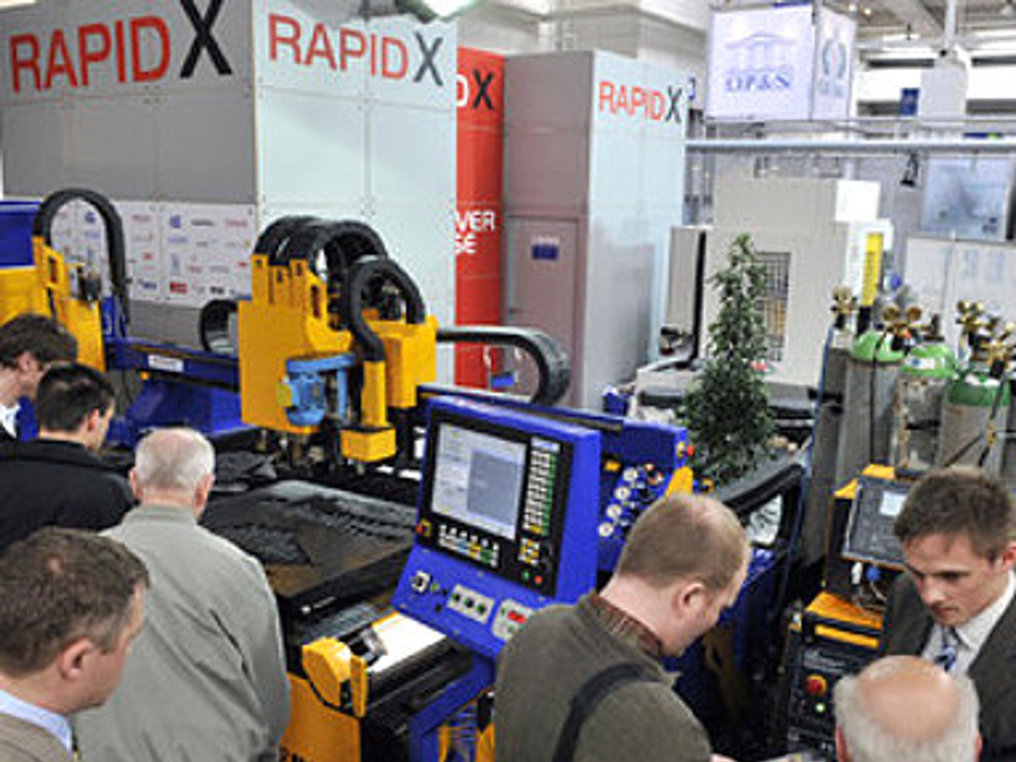 rapidX, Hannover Messe rapidX, Hannover Messe