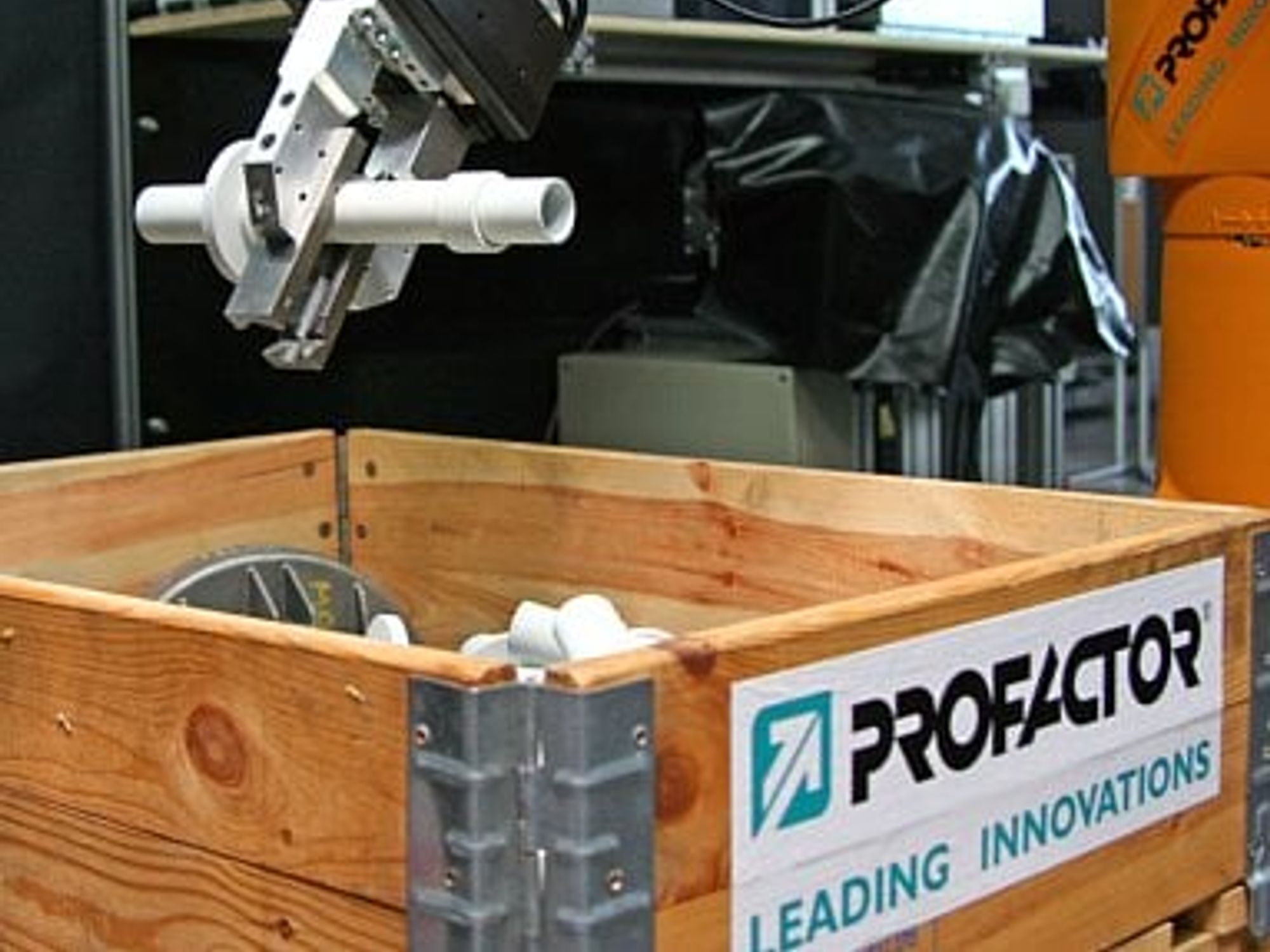 Profactor GmbH, Steuerungskonzept, 3D-Objekterkennung Profactor GmbH, Steuerungskonzept, 3D-Objekterkennung