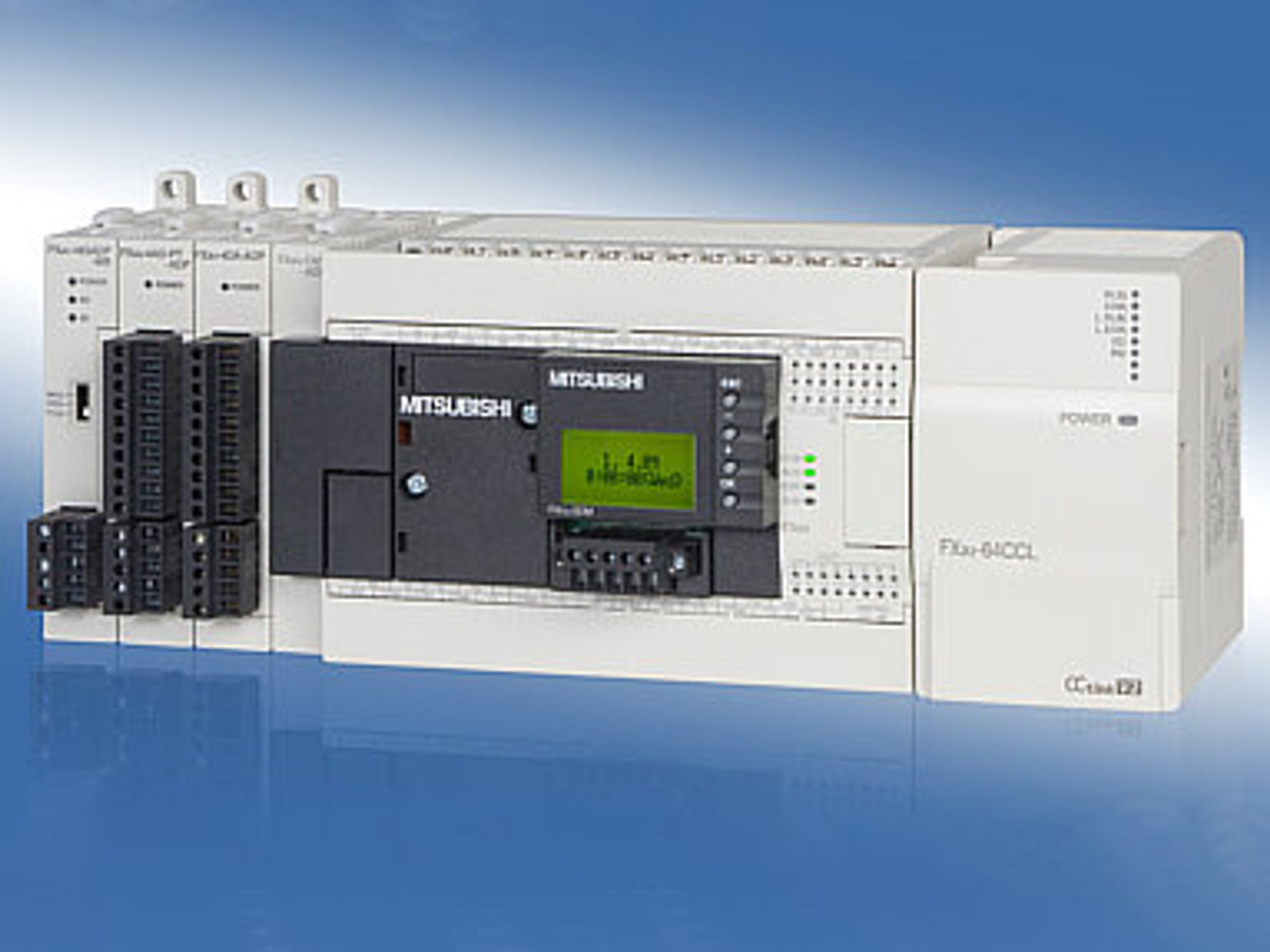 Mitsubishi Electric, Kompaktsteuerung FX3G Mitsubishi Electric, Kompaktsteuerung FX3G
