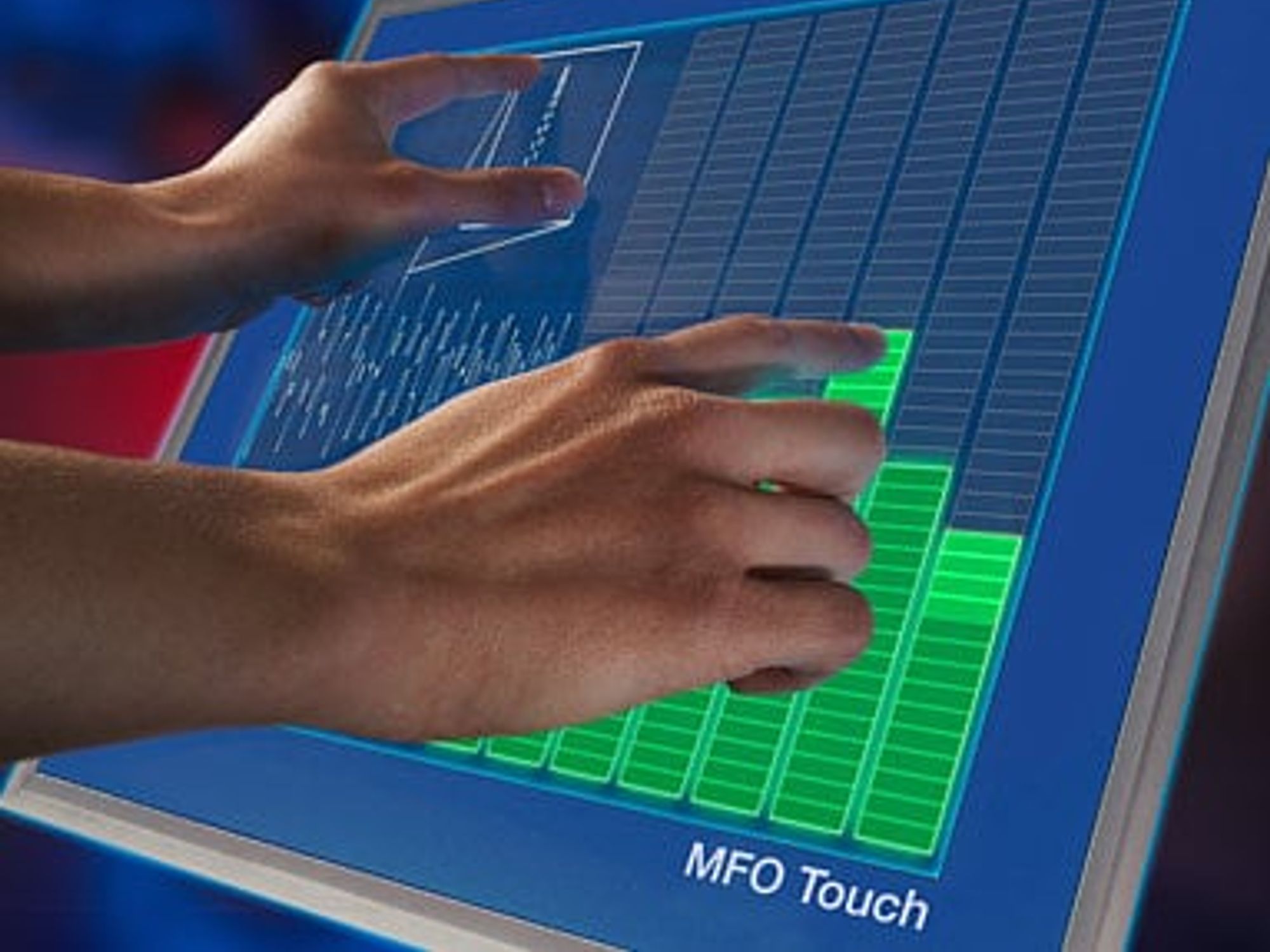 Schurter, Multifinger Touch-Screen Schurter, Multifinger Touch-Screen