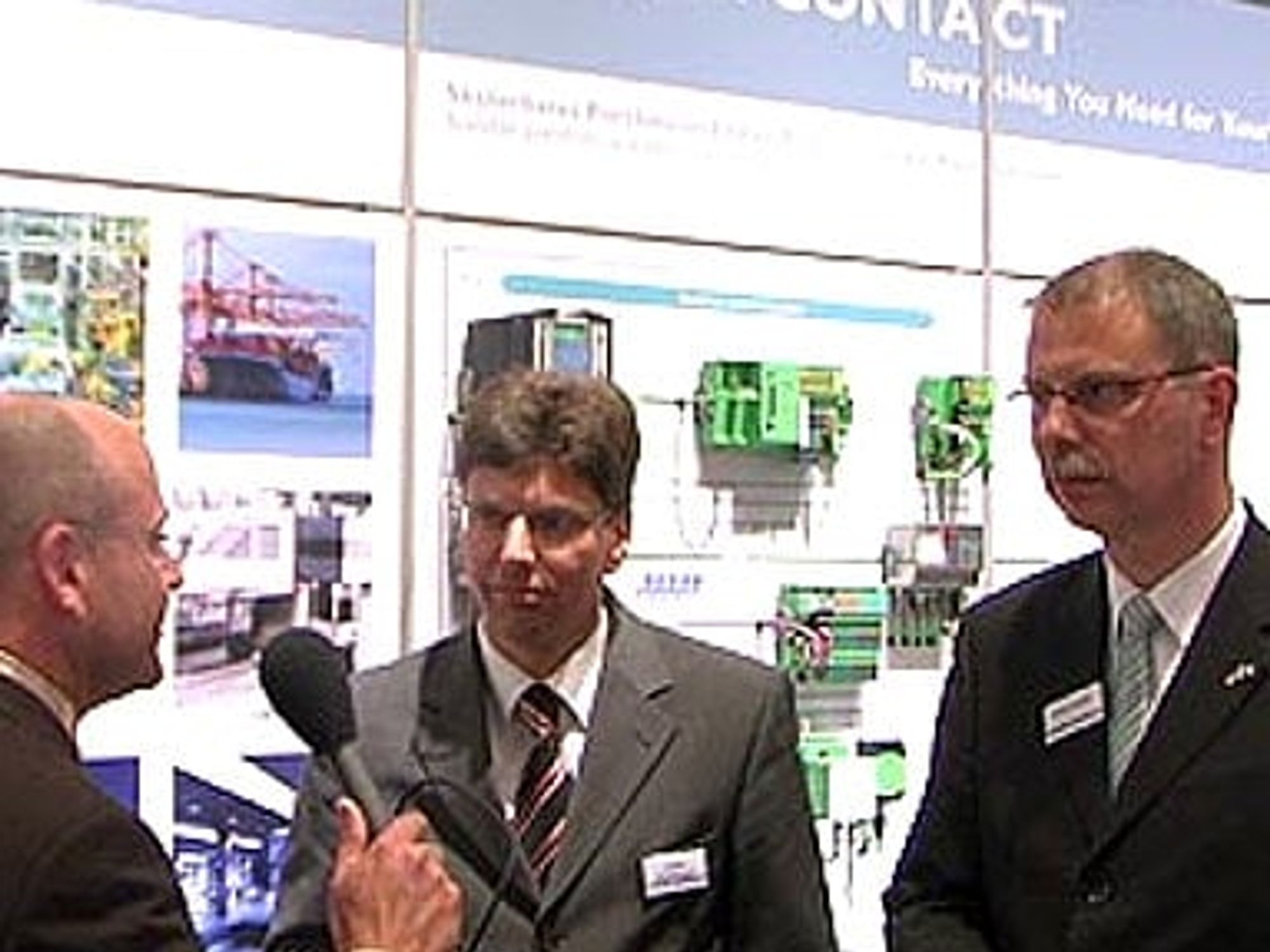 Videointerview - PROFIenergy: Die Erweiterung der Steuerungstechnik Videointerview - PROFIenergy: Die Erweiterung der Steuerungstechnik