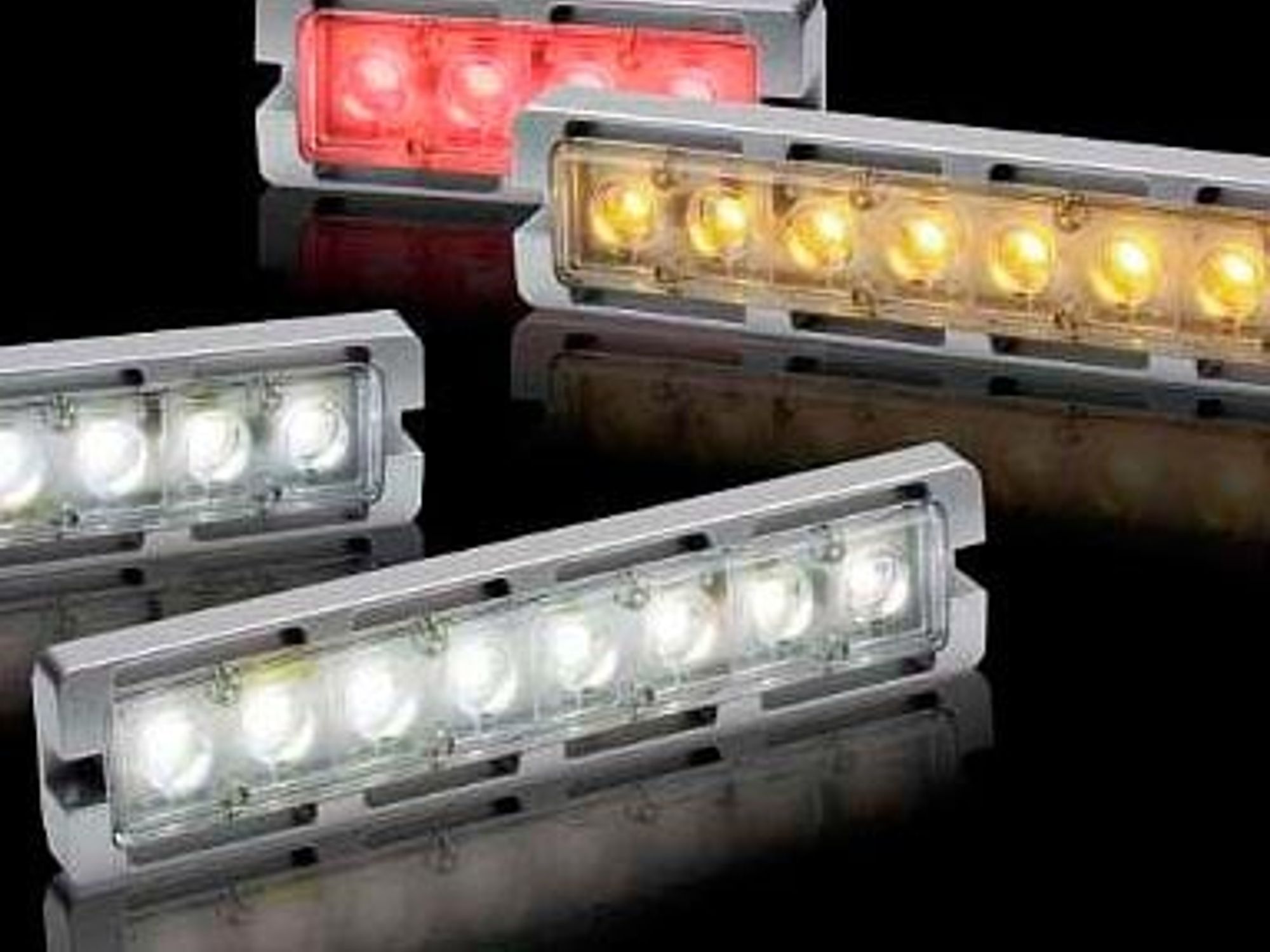 LED-Lichtleiste CLF-24 von Patlite (Vertrieb ghv) LED-Lichtleiste CLF-24 von Patlite (Vertrieb ghv)