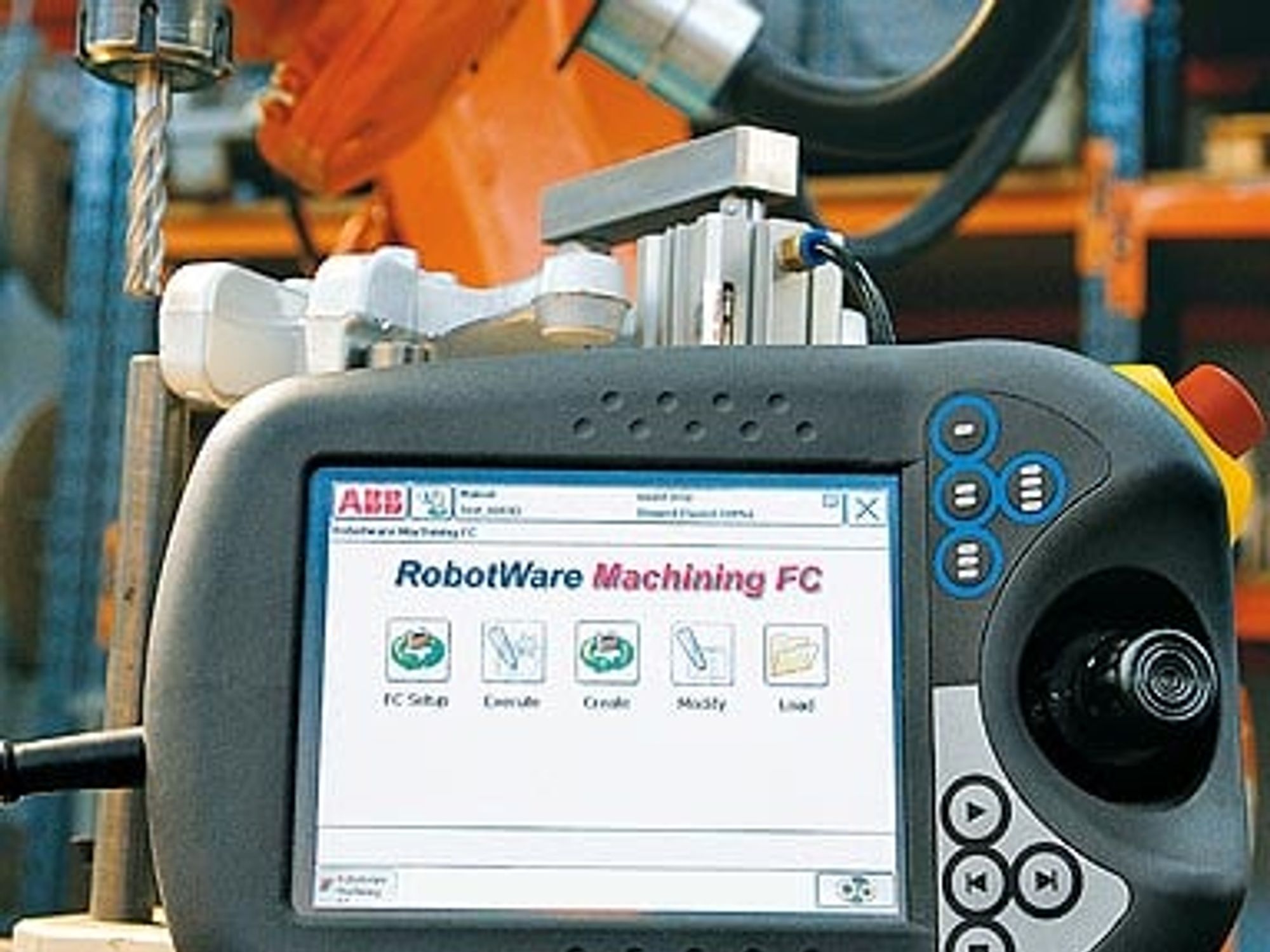 Programmierbefehle in Form einfacher grafischer Symbole genügen, um den Roboter die gewünschten Bewegungen erkennen zu lassen. Seinen exakten Pfad lernt er anschließend selbsttätig. Programmierbefehle in Form einfacher grafischer Symbole genügen, um den Roboter die gewünschten Bewegungen erkennen zu lassen. Seinen exakten Pfad lernt er anschließend selbsttätig.