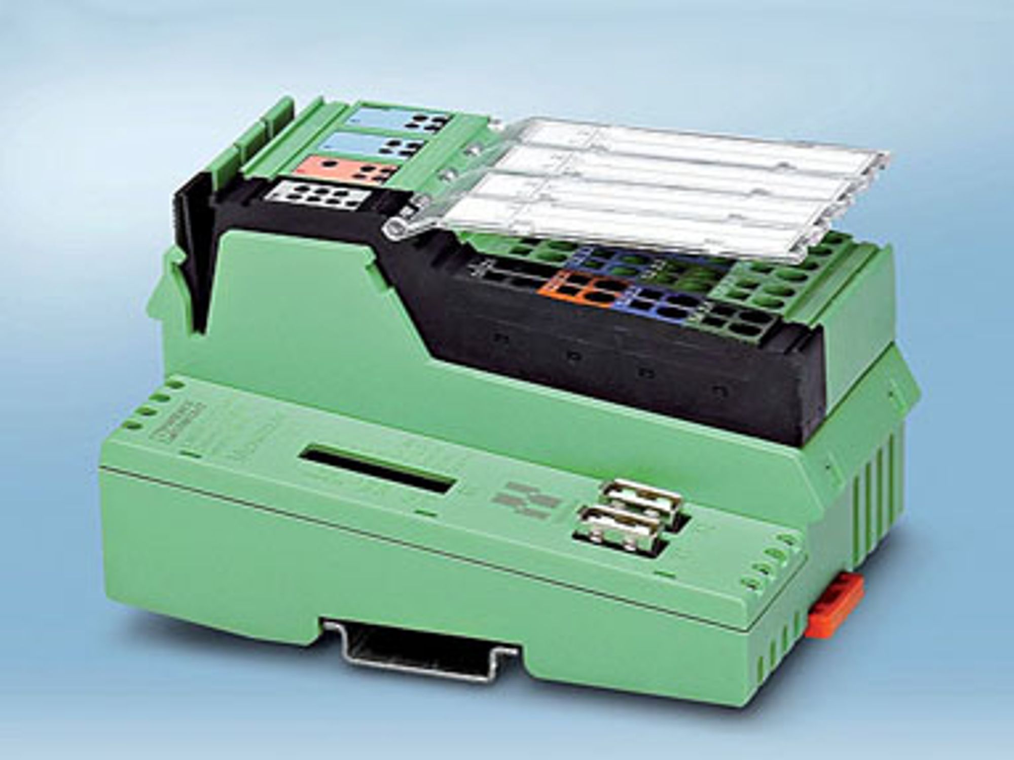 Vernetzung (News): Anbindung modularer I/Os an Ethernet/IP