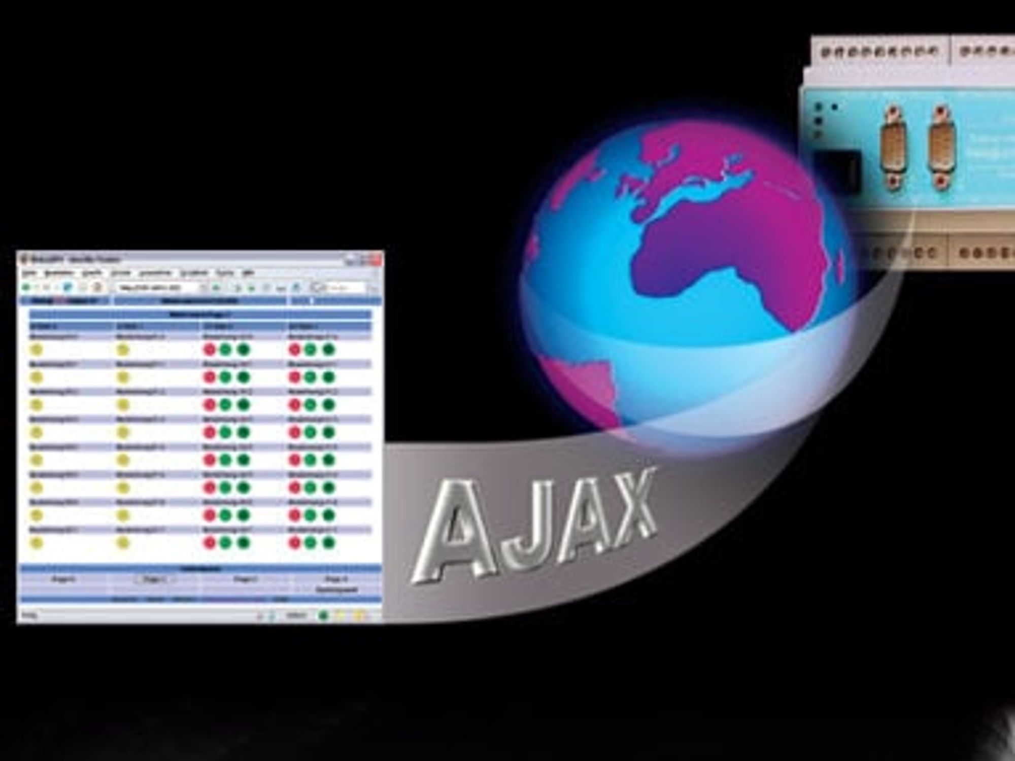 AJAX Web-Visualisierung: Das pollende Web AJAX Web-Visualisierung: Das pollende Web
