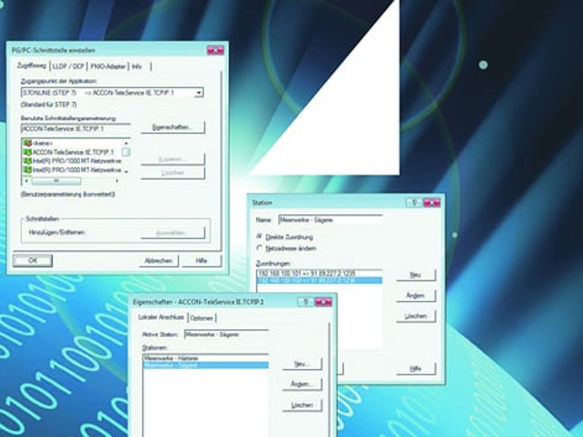 Software Accon TeleService IE von Deltalogics Software Accon TeleService IE von Deltalogics