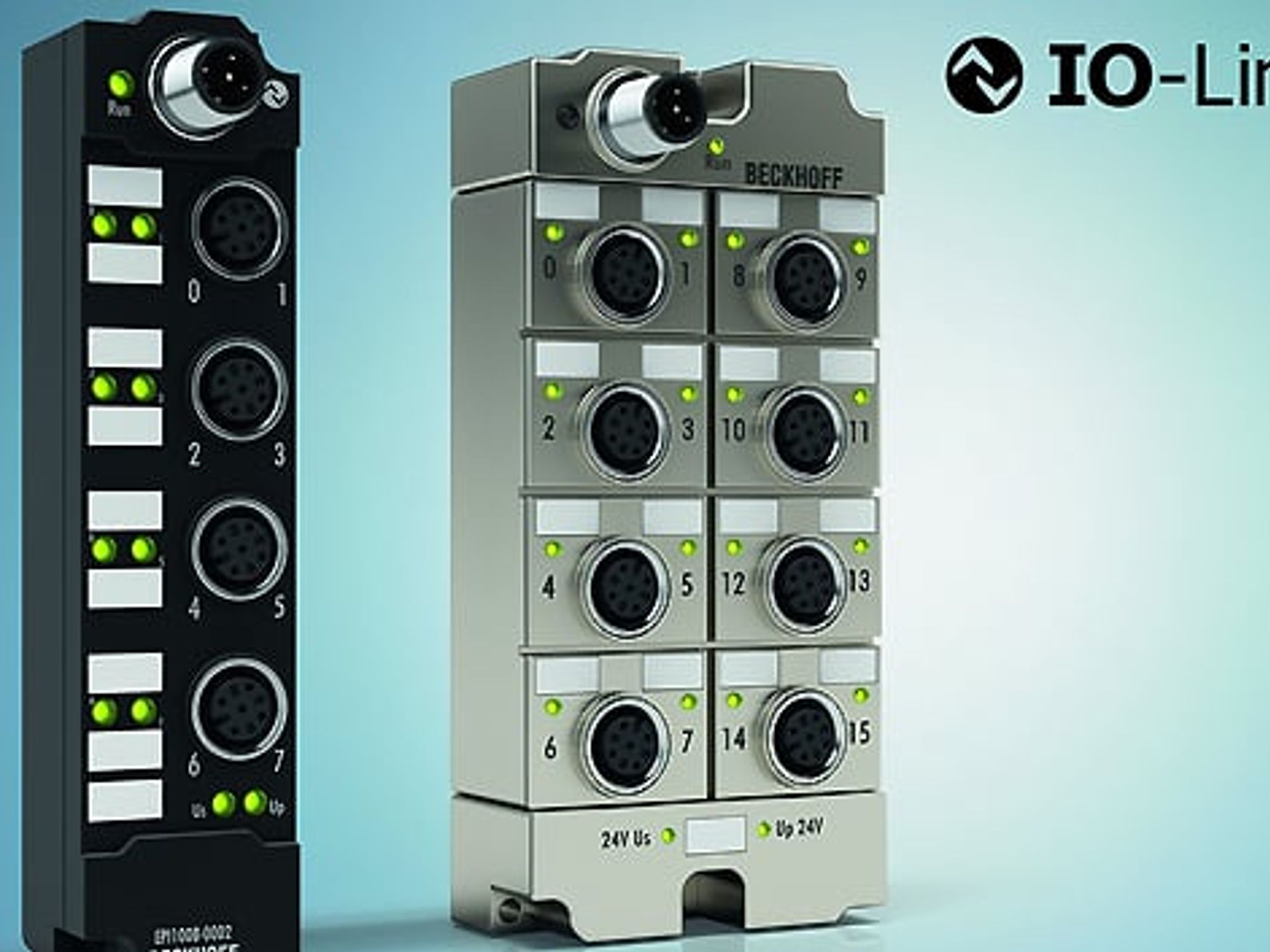 IO-Link-Box-Modulen in Schutzart IP67 von Beckhoff