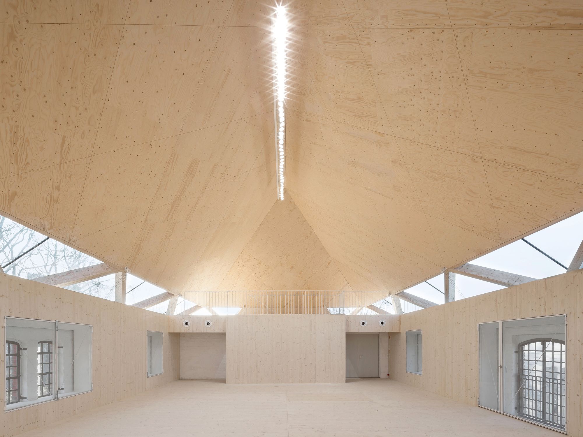 Anerkennung: Ateliers der Kunstakademie in Münster (Foto: Andreas Schüring Architekten BDA)