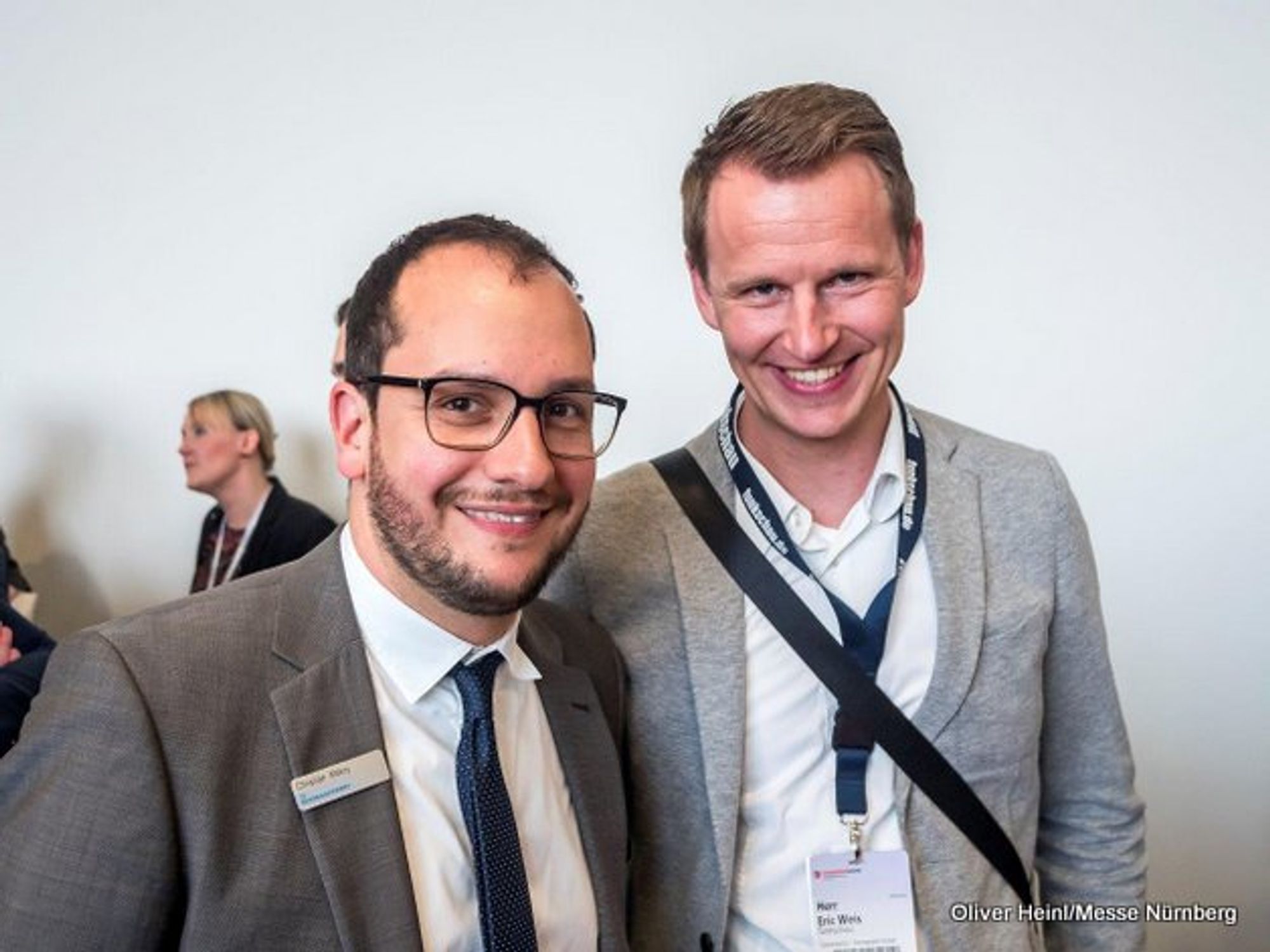 Christian Mokry, Rohde & Schwarz und Eric Weis, Funkschau