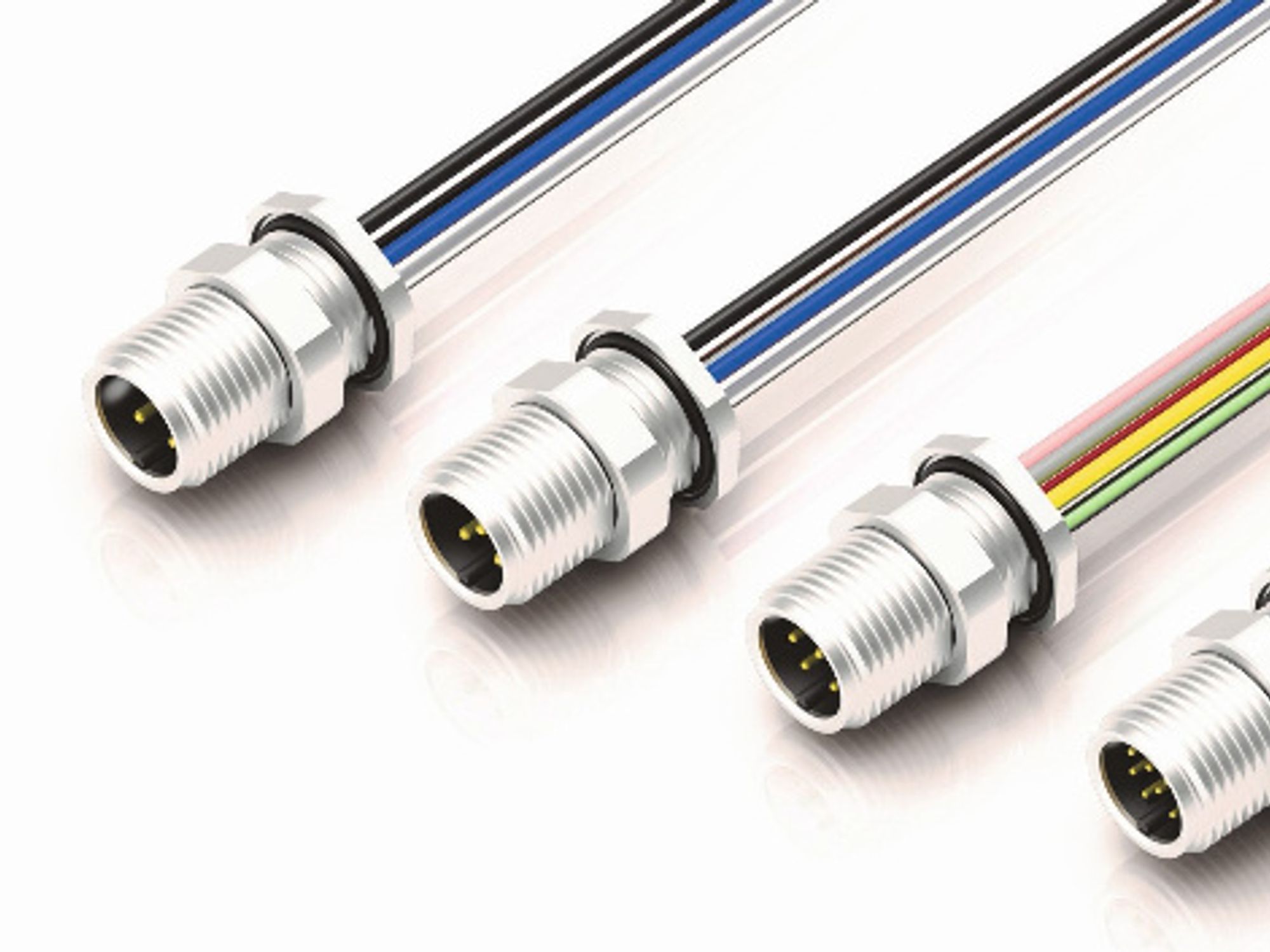 Binder, Flanschstecker Binder, Flanschstecker