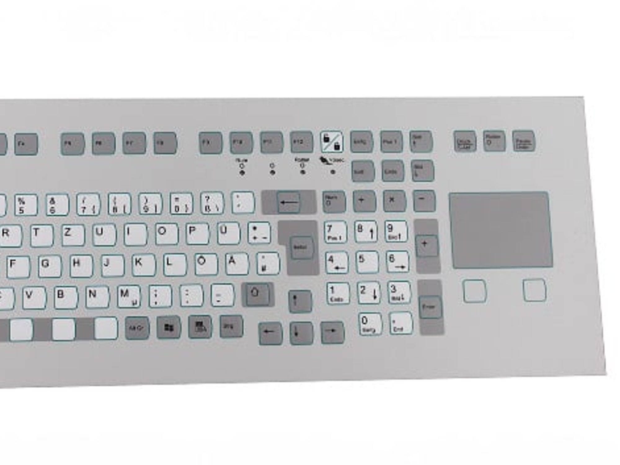 Wöhr, surface-mounted keyboards