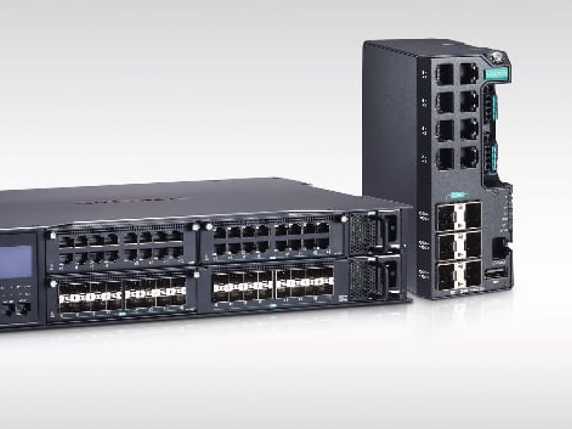 Moxa, ‚MRX‘-Serie Layer 3 Rackmount Ethernet-Switches Moxa, ‚MRX‘-Serie Layer 3 Rackmount Ethernet-Switches