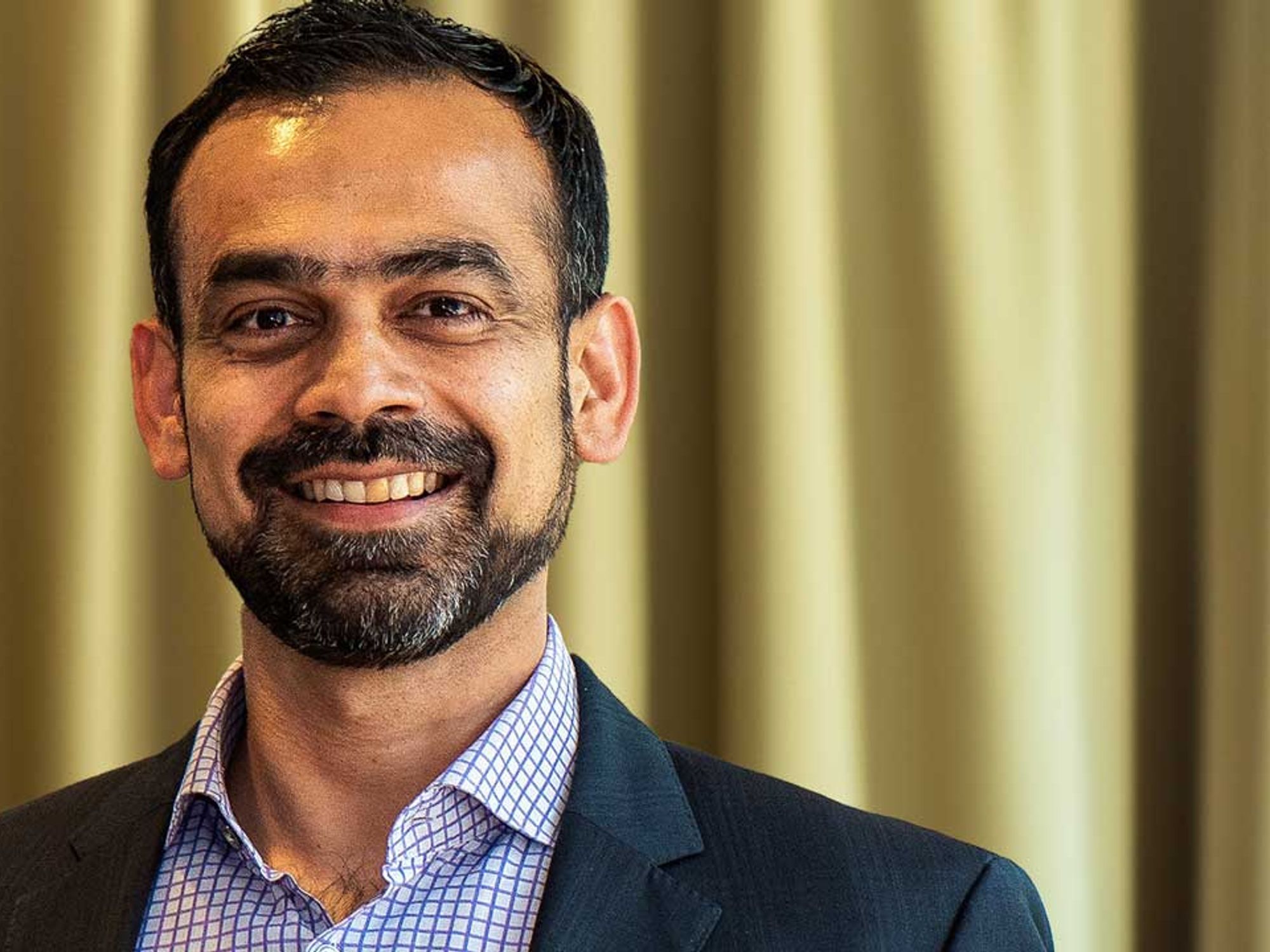 Ankush Malhotra ist der neue Group CEO von Element Logic. Ankush Malhotra ist der neue Group CEO von Element Logic.