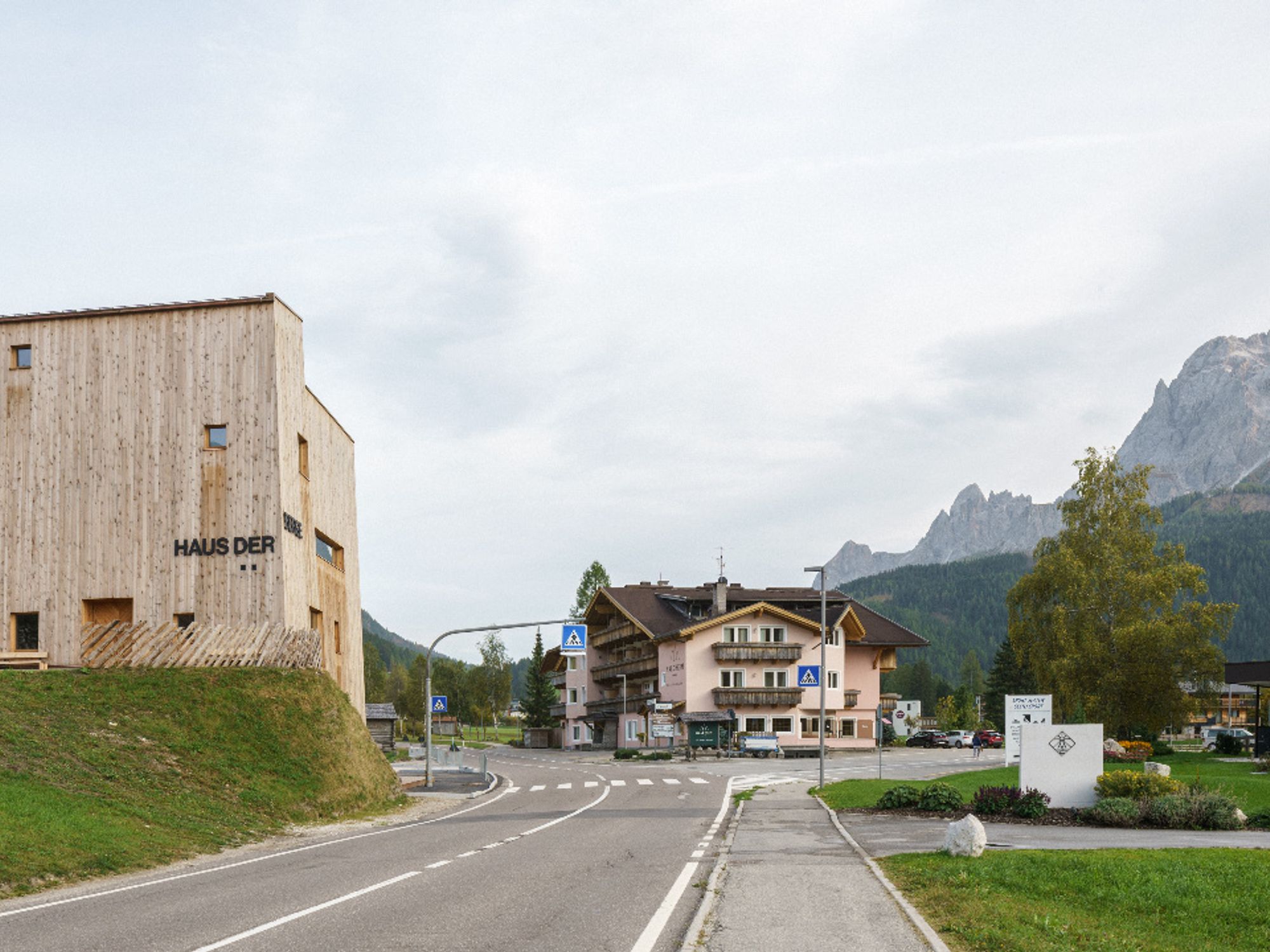 Haus der Berge Alpin-Zentrum Südtirol holzius Haus der Berge Alpin-Zentrum Südtirol holzius