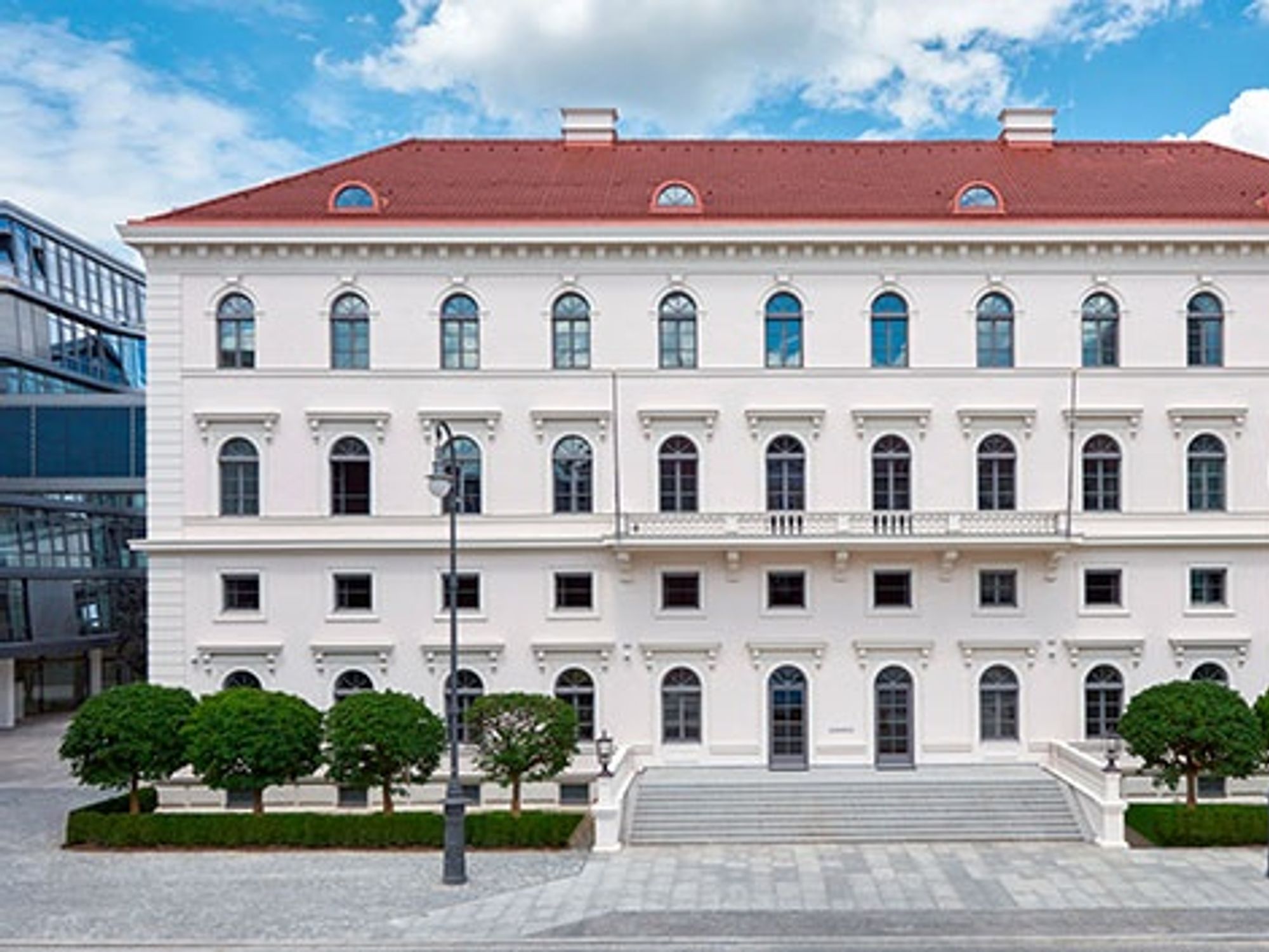 Die Siemens-Konzernzentrale in München
