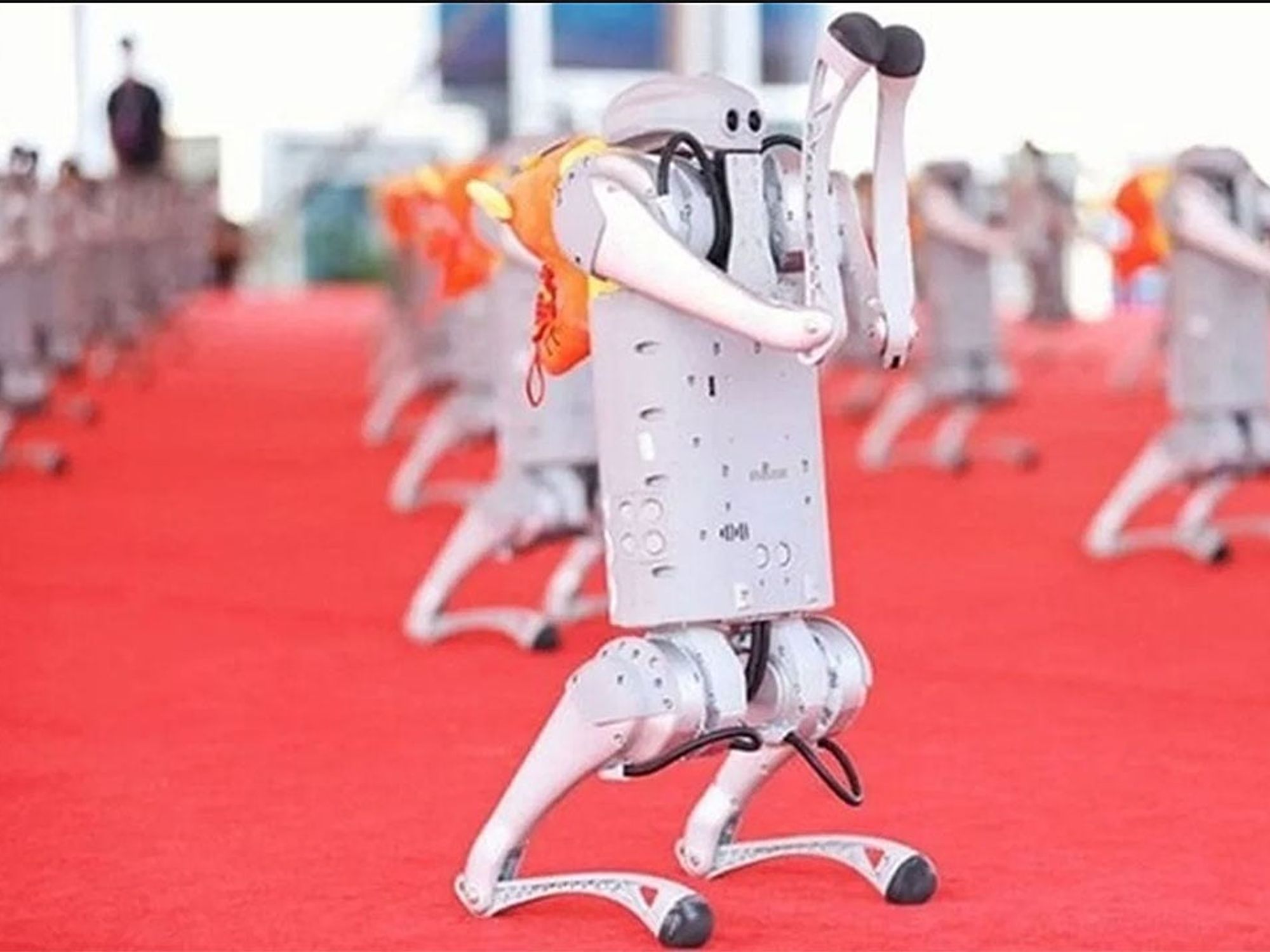 Unitree-Roboter auf der »World Robotics Conference 2024« Unitree-Roboter auf der »World Robotics Conference 2024«