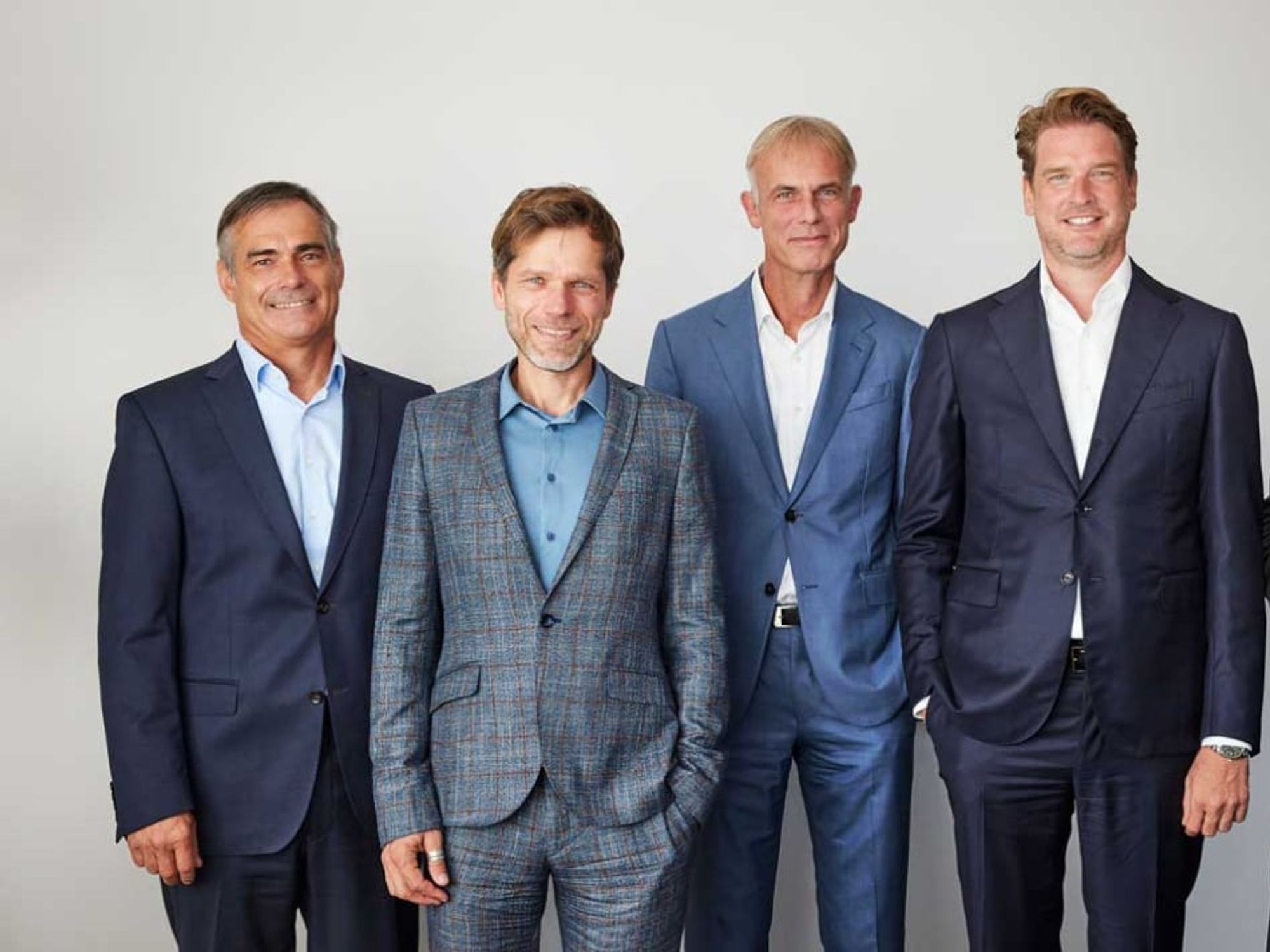 Der Vorstand der ifm-Unternehmensgruppe