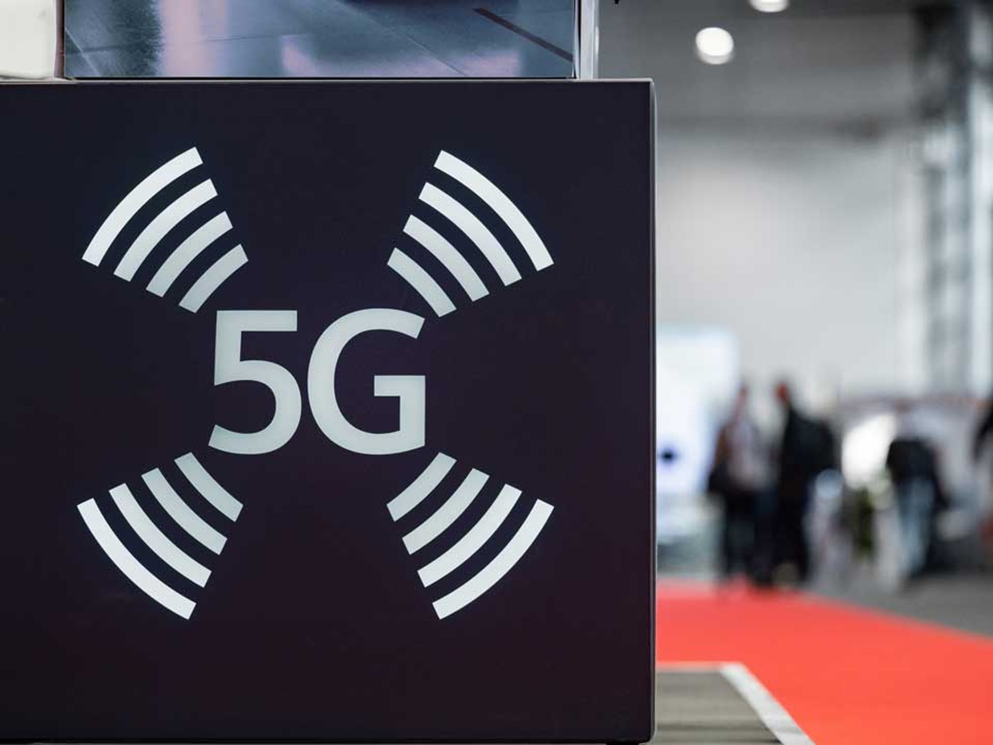 5G Wirelese Arena Hannover Messe 2025 