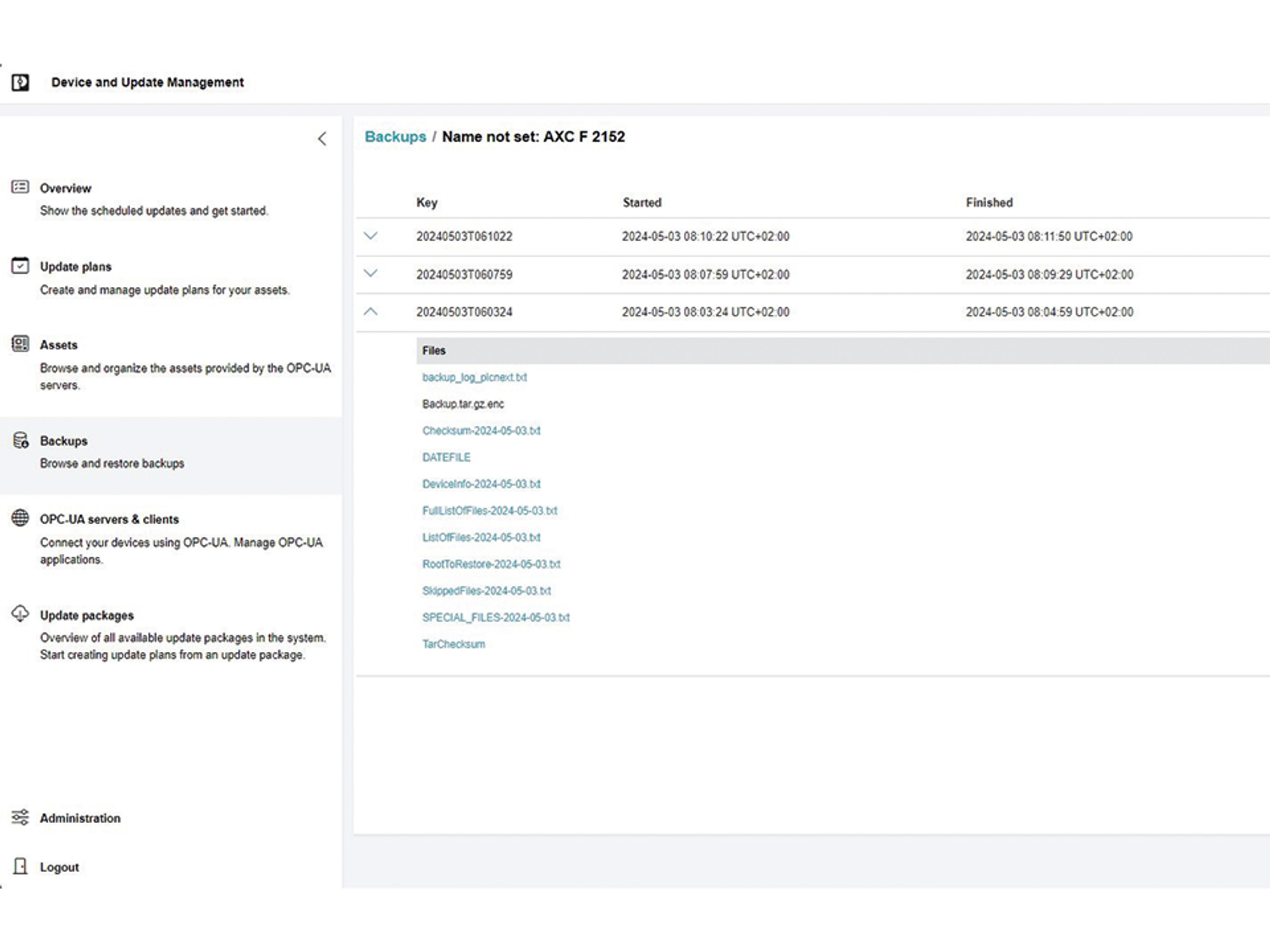 Phoenix Contact: Managing and securing assets