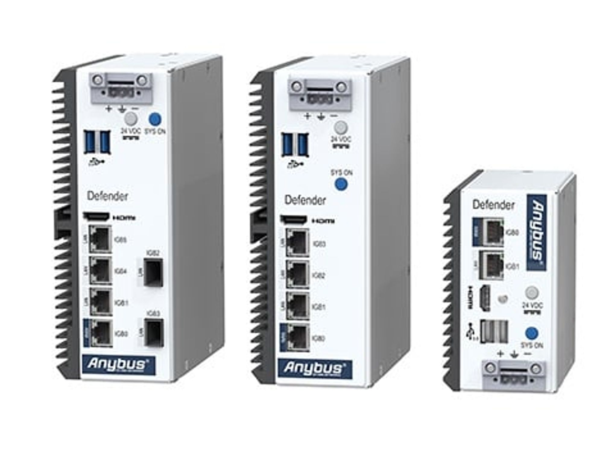 HMS Networks: Anybus Defender HMS Networks: Anybus Defender