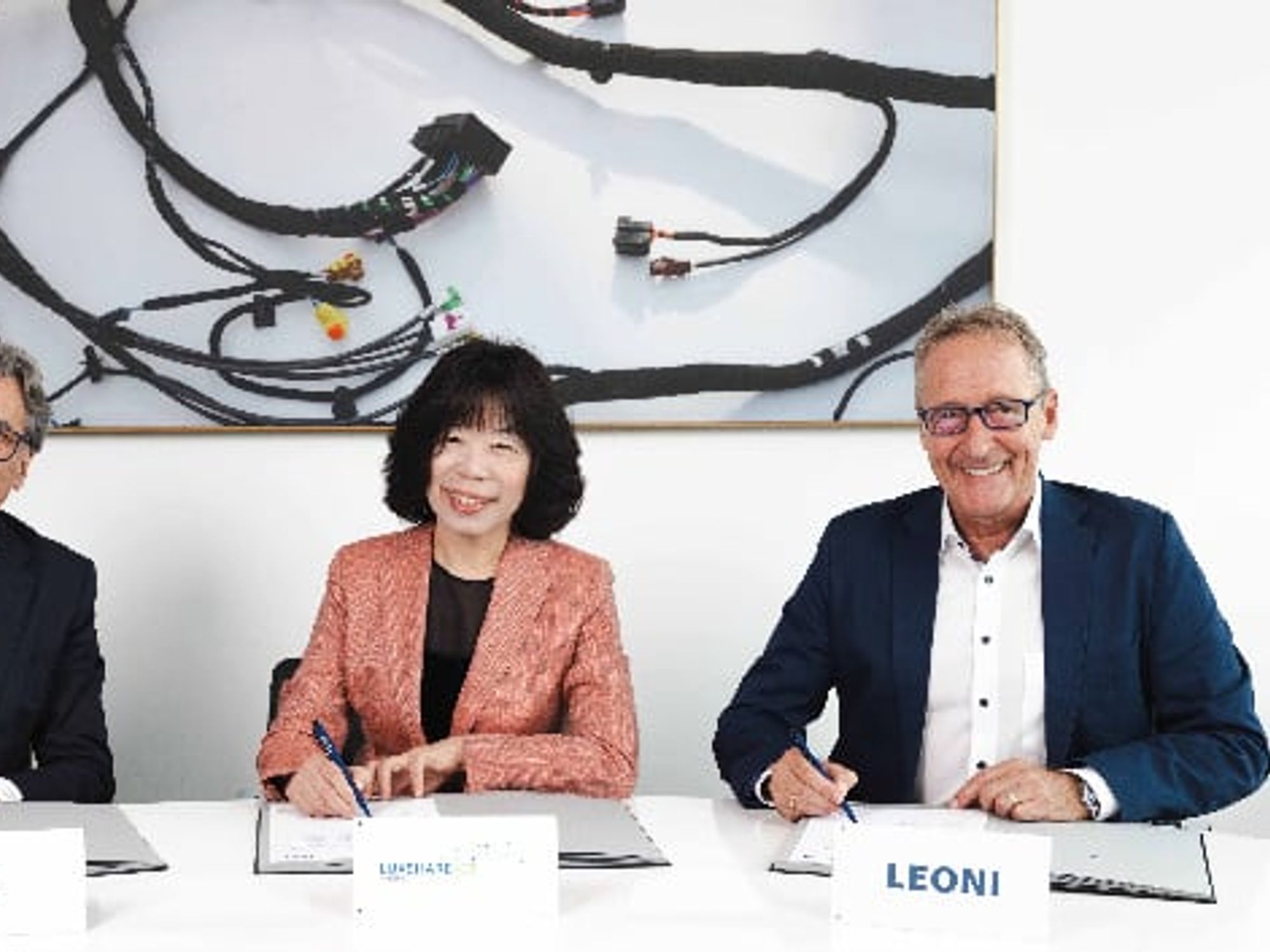 LEONI_Strategic_partnership_Luxshare LEONI_Strategic_partnership_Luxshare