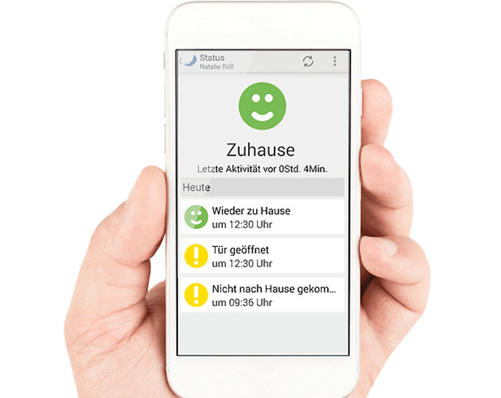 15 Sensoren schützen Senioren,  Lösung von easierLife