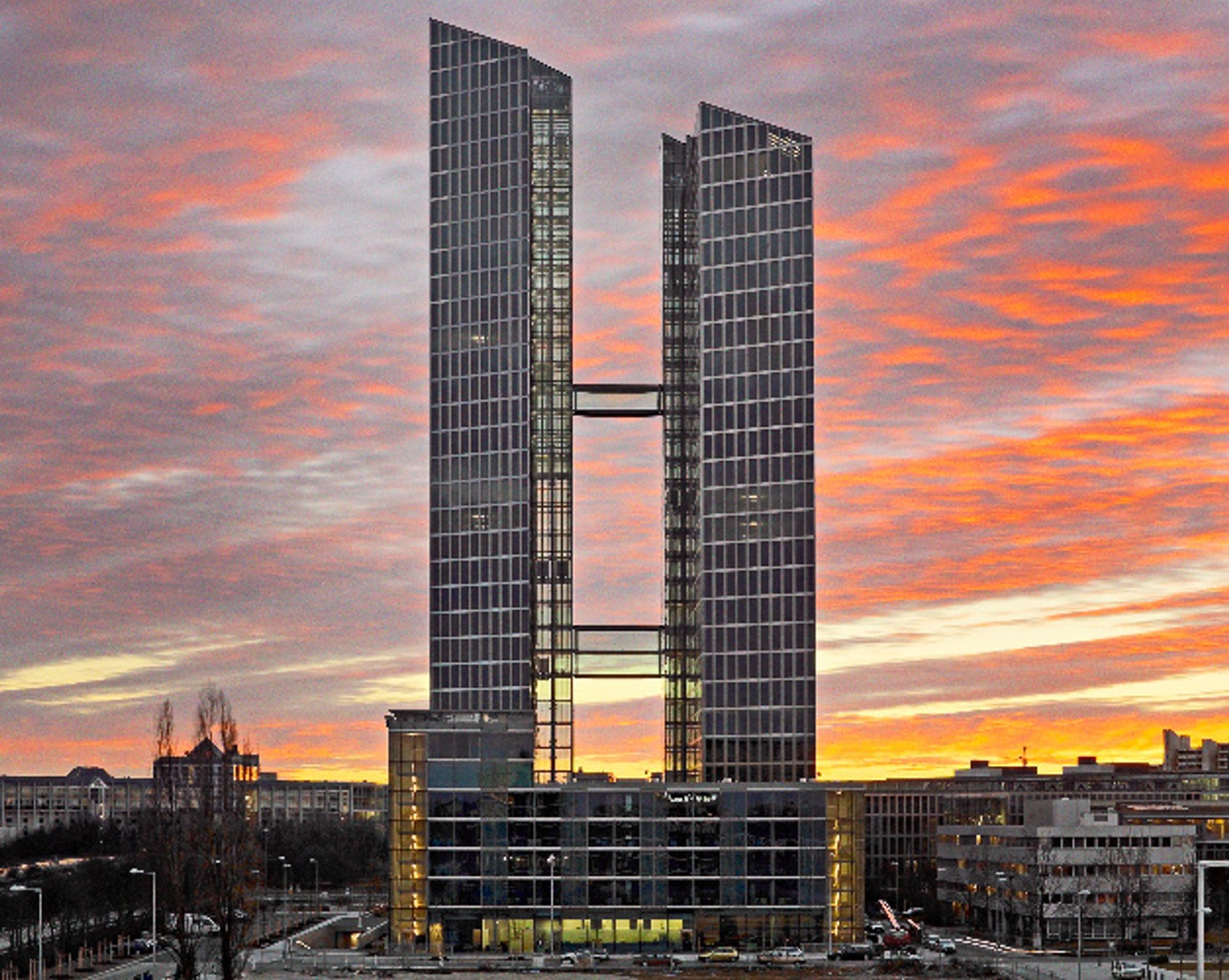 HighLight Towers by Rainer Viertlböck