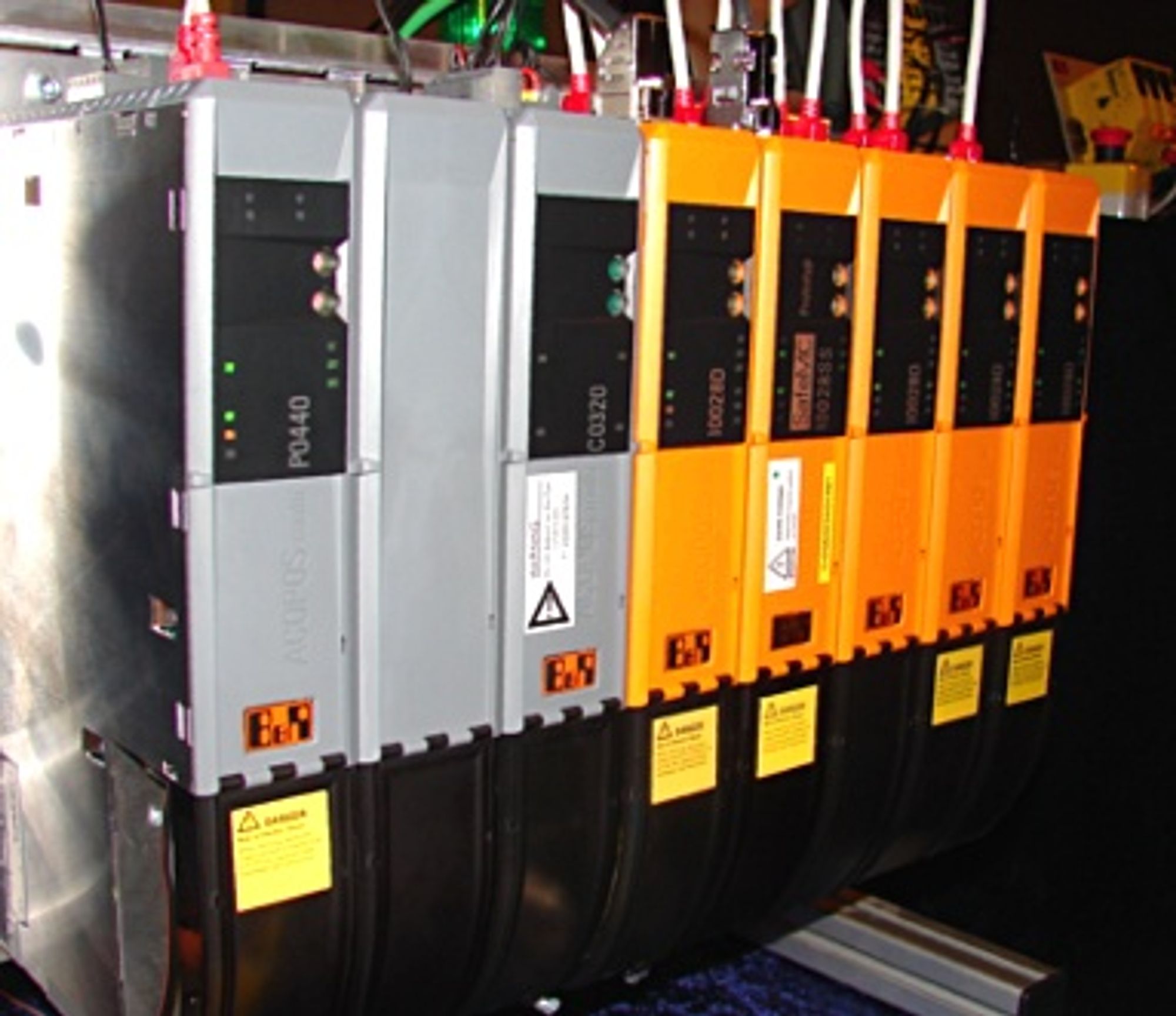 Erlkönig, Safety-Controller, BuR 
