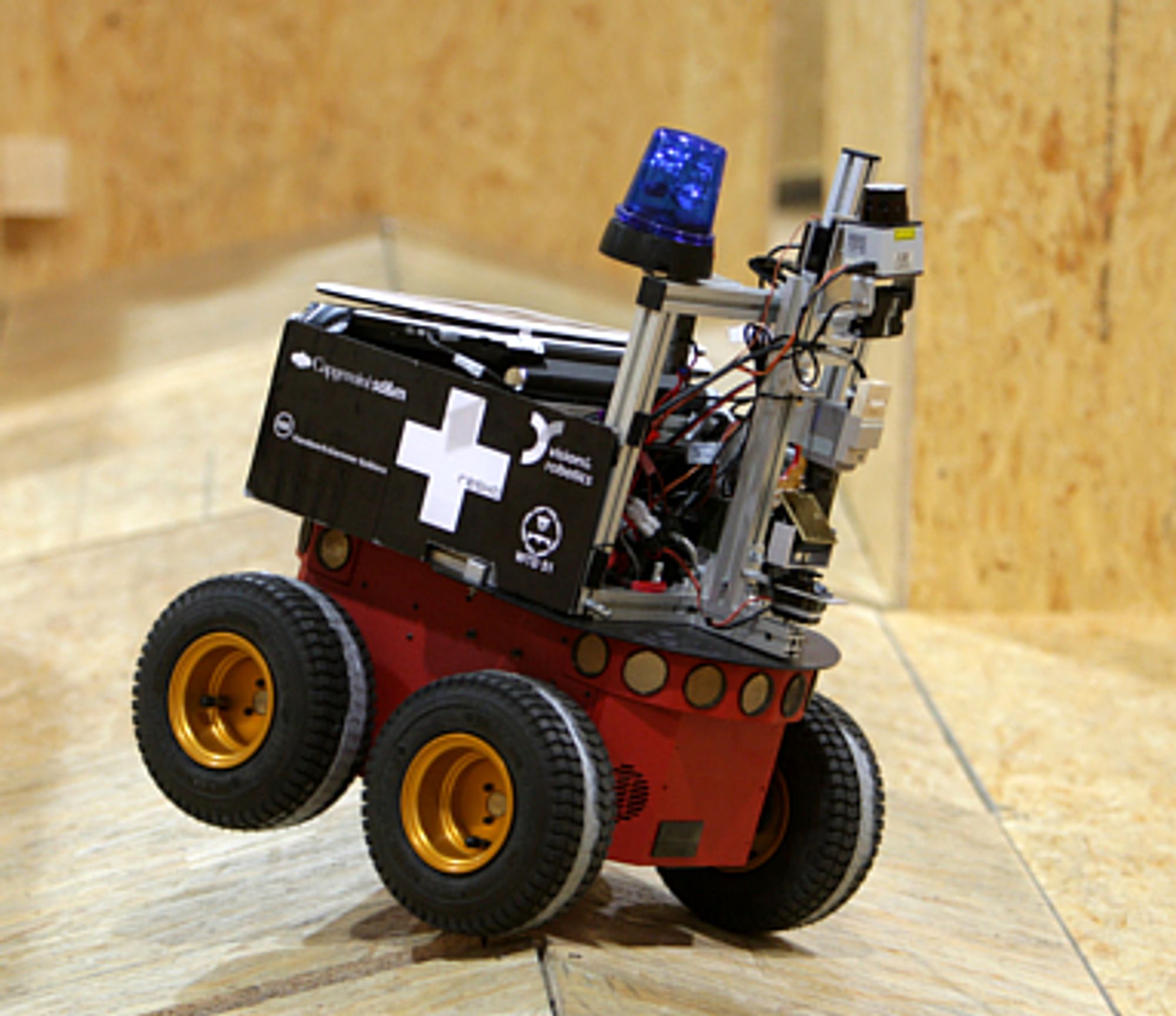 RoboCup 2009, Rettungsroboter