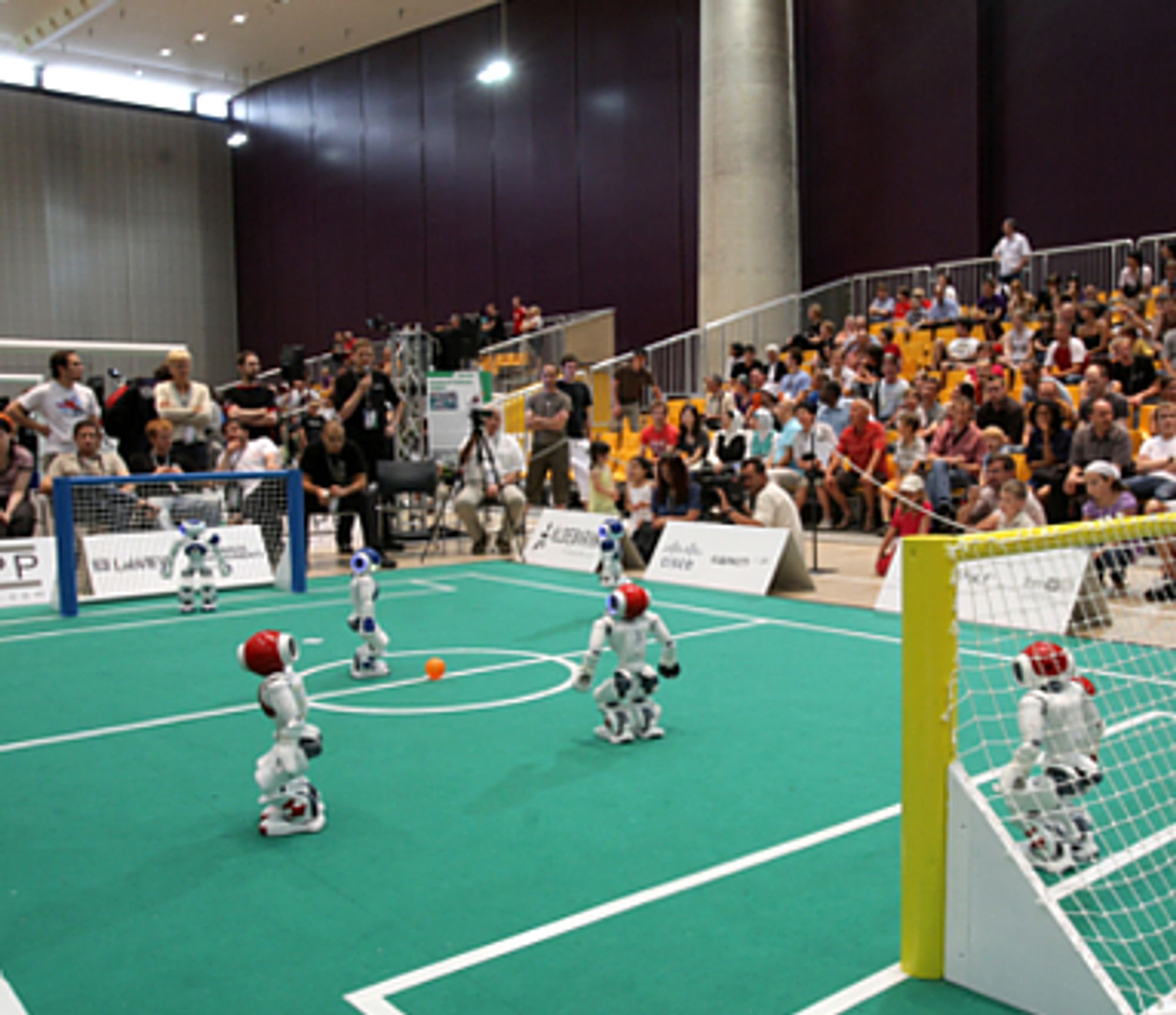 RoboCup 2009, Finalspiel